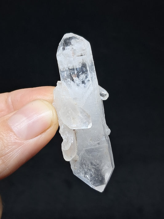 Himalayan Quartz Biterminated Point | Natural Crystal | Mineral Specimen #CH64