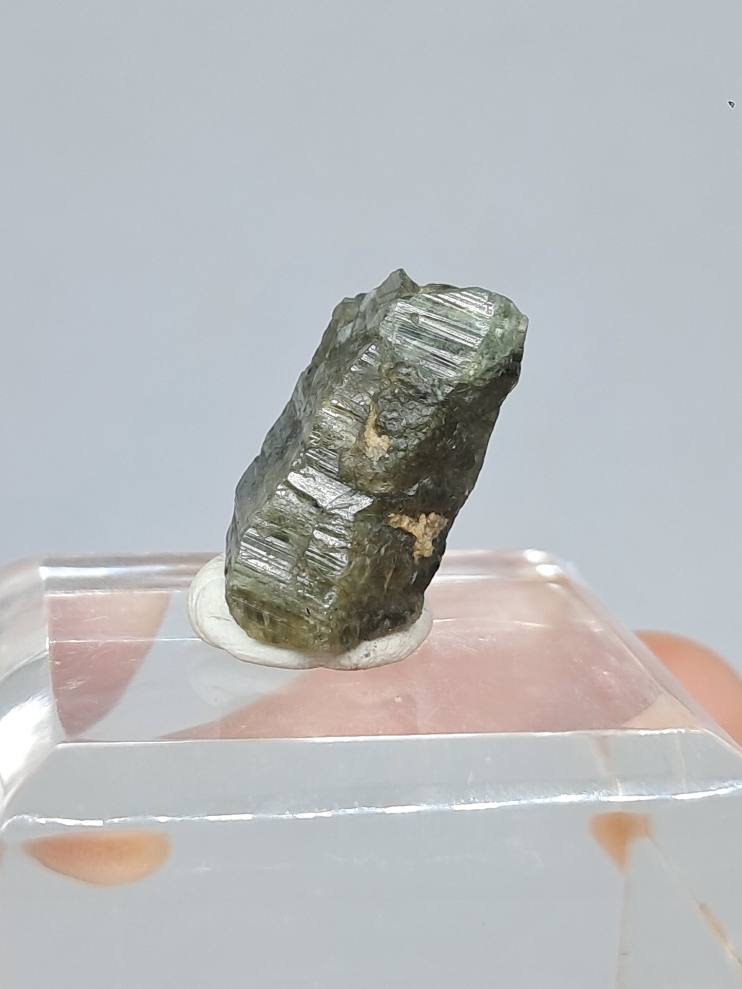 Natural Greenish-Blue *Teal* Sapphire Crystal (Karur) Rough Stone | Mineral Specimen #SP21