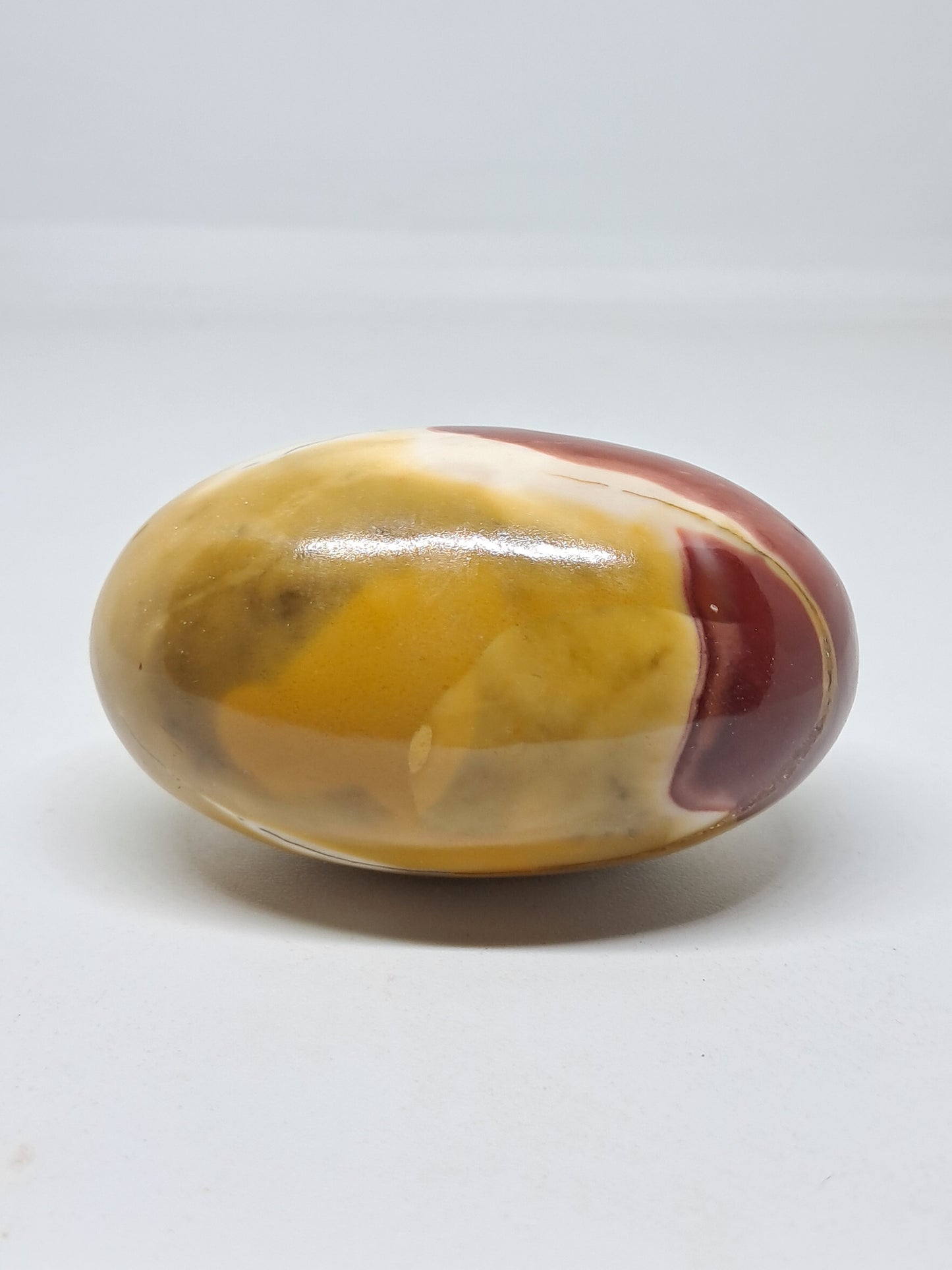 Mookaite Jasper Shivalangam (Australia) Polished Natural Stone | Good Size #MJP3