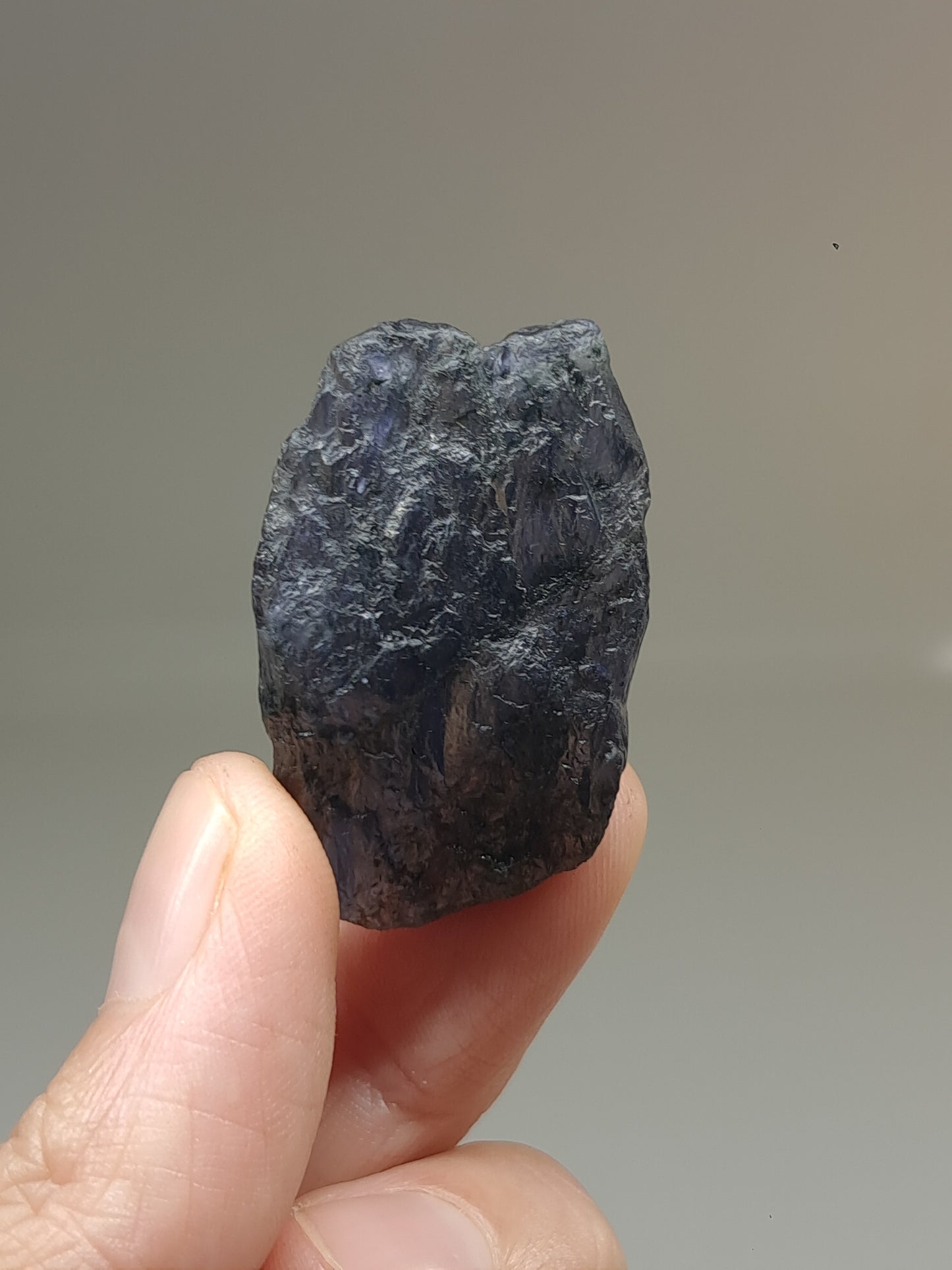 Rough Iolite Stone (Karur) *Gem Quality* Cordierite | Excelent Pleochroism | Mineral Specimen #IO4
