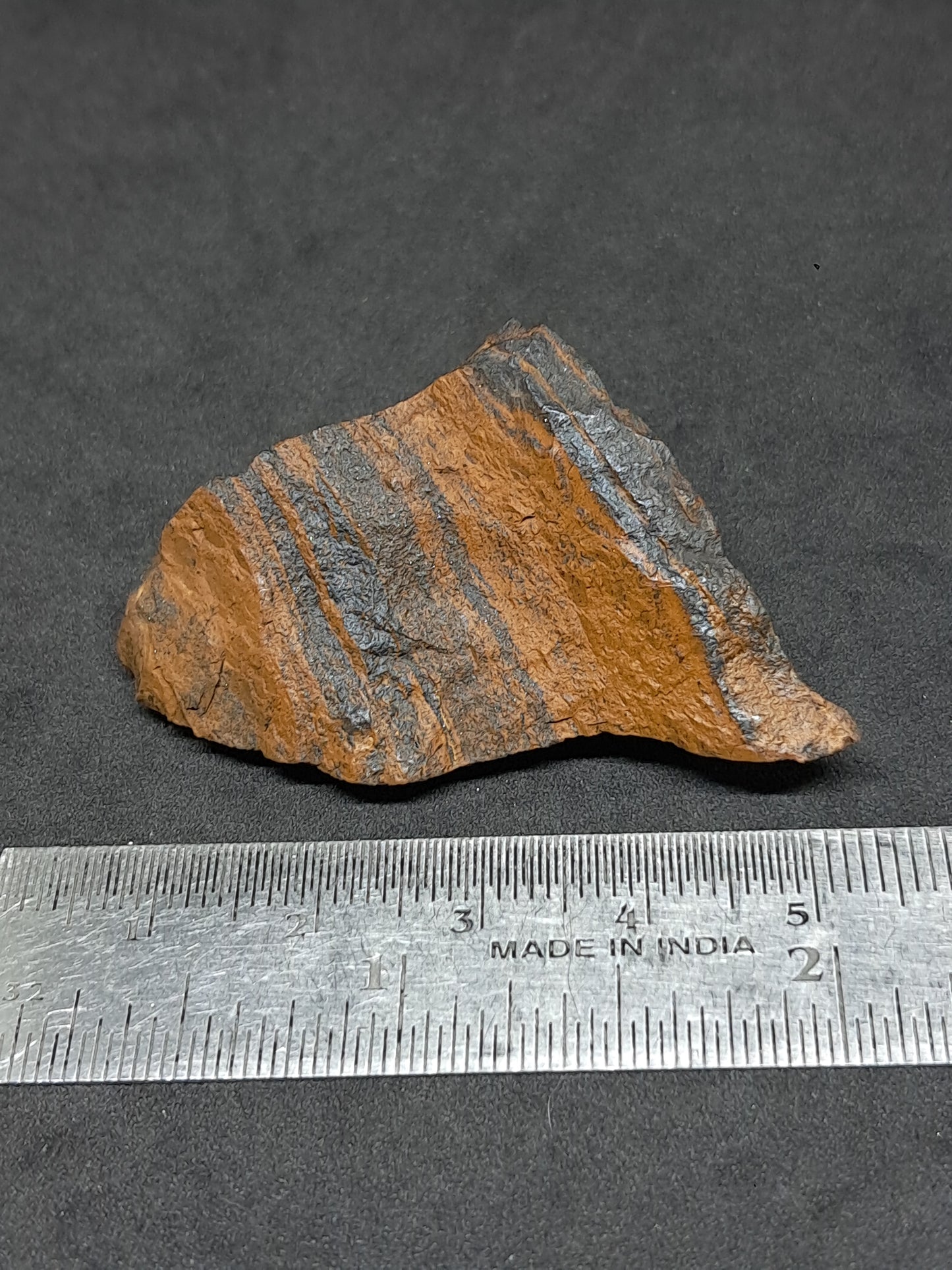 Rough Tiger's Eye (India) Natural Stone #TE2