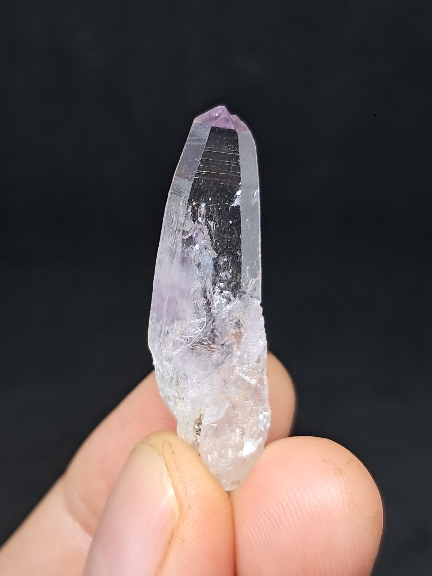 Amatista de Veracruz (México) | Cristal natural | Espécimen mineral #VA49