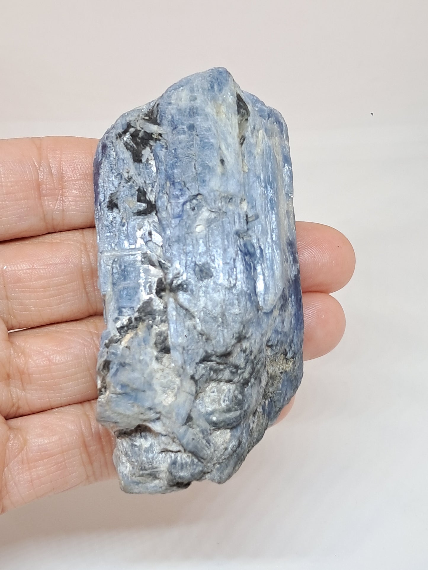 Blue Kyanite (Tamil Nadu) Natural Mineral Specimen #KY2