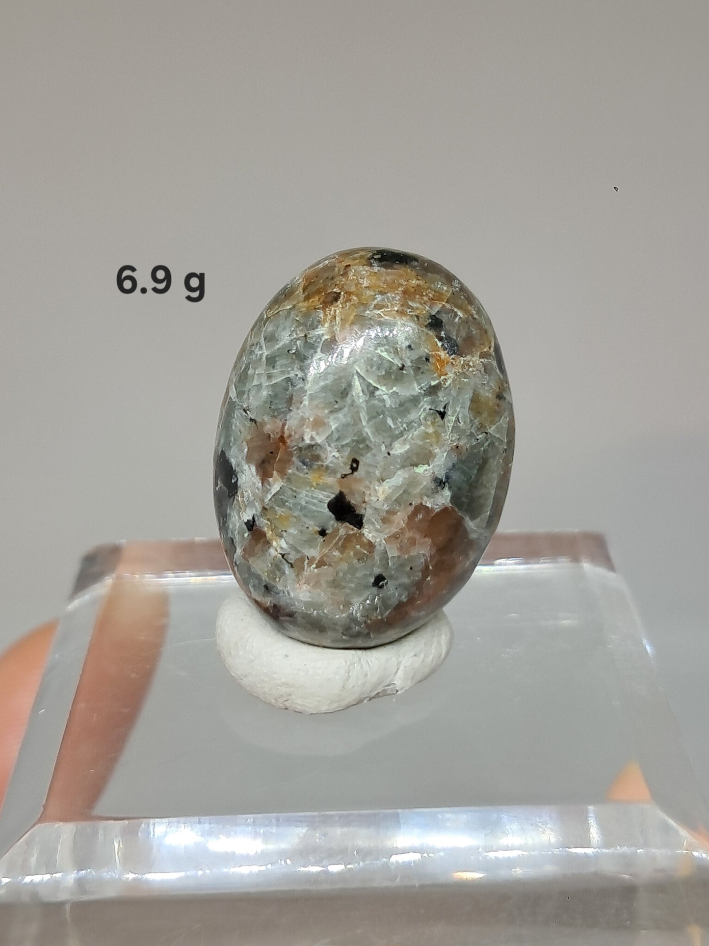 Yooperlita Pulida (piedra no preciosa) #UP1