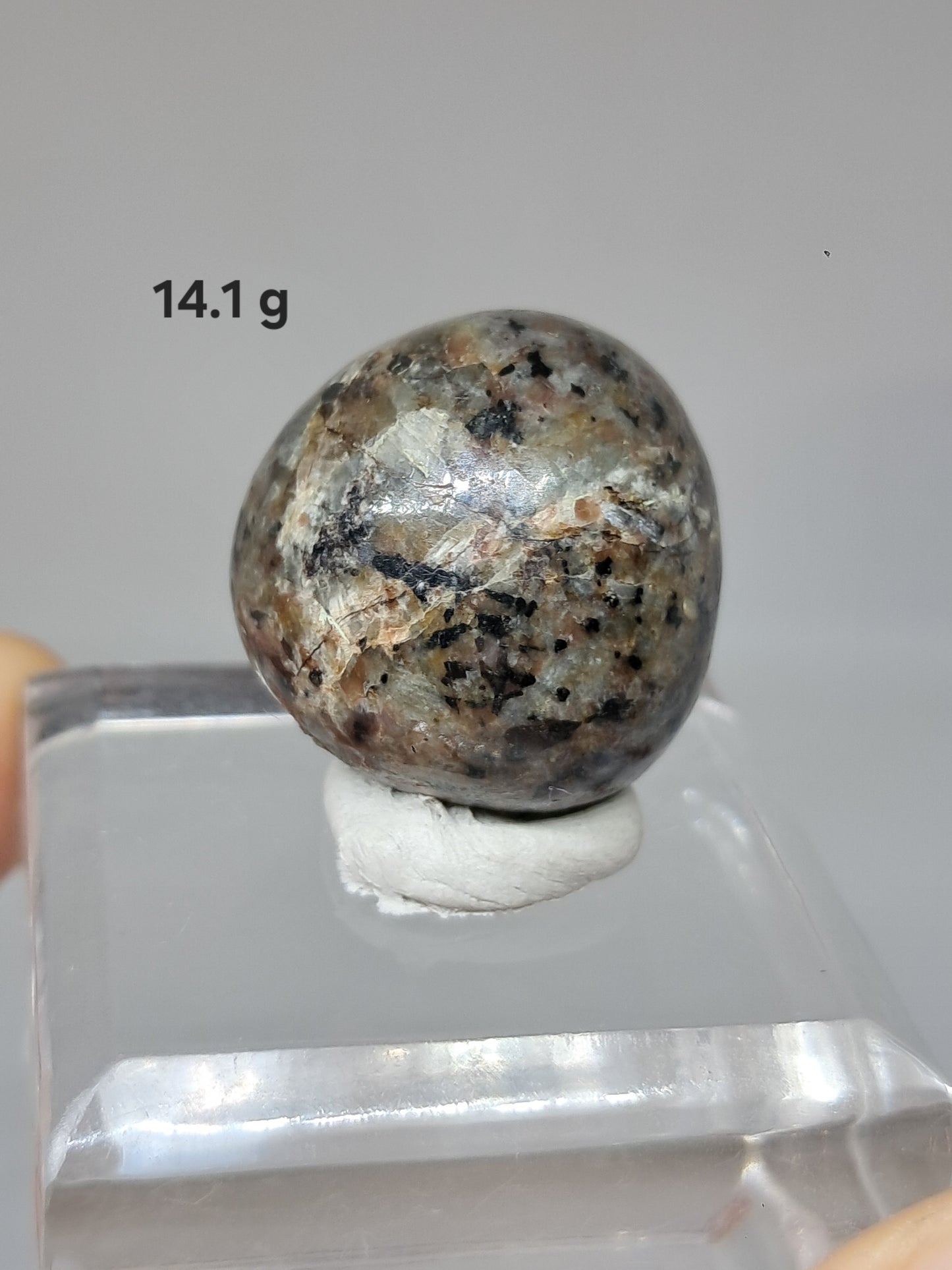 Yooperlita Pulida (piedra no preciosa) #UP1