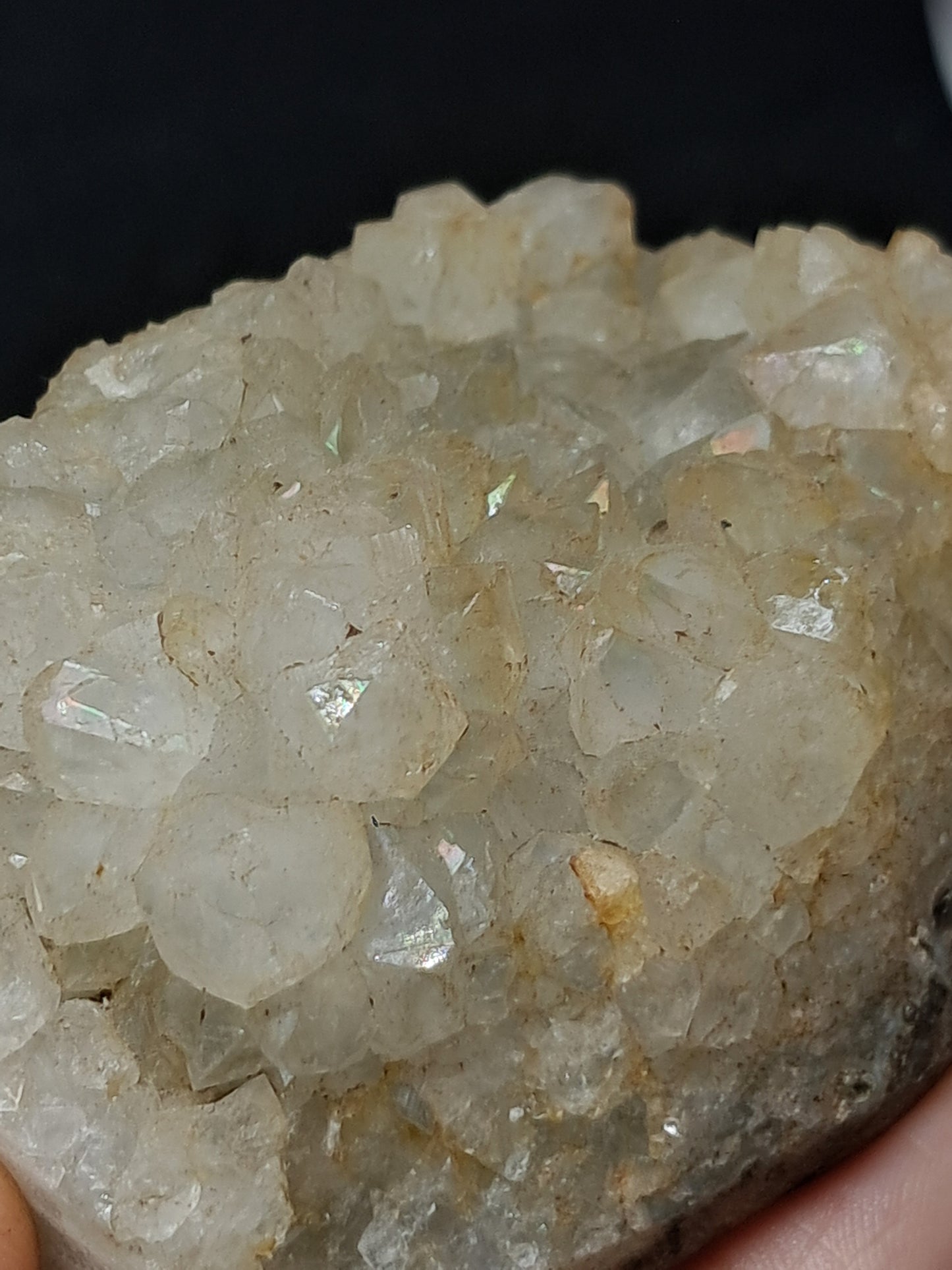 Iris Quartz (Aurangabad)| Anandalite | Cluster | Natural Crystal #AQ42