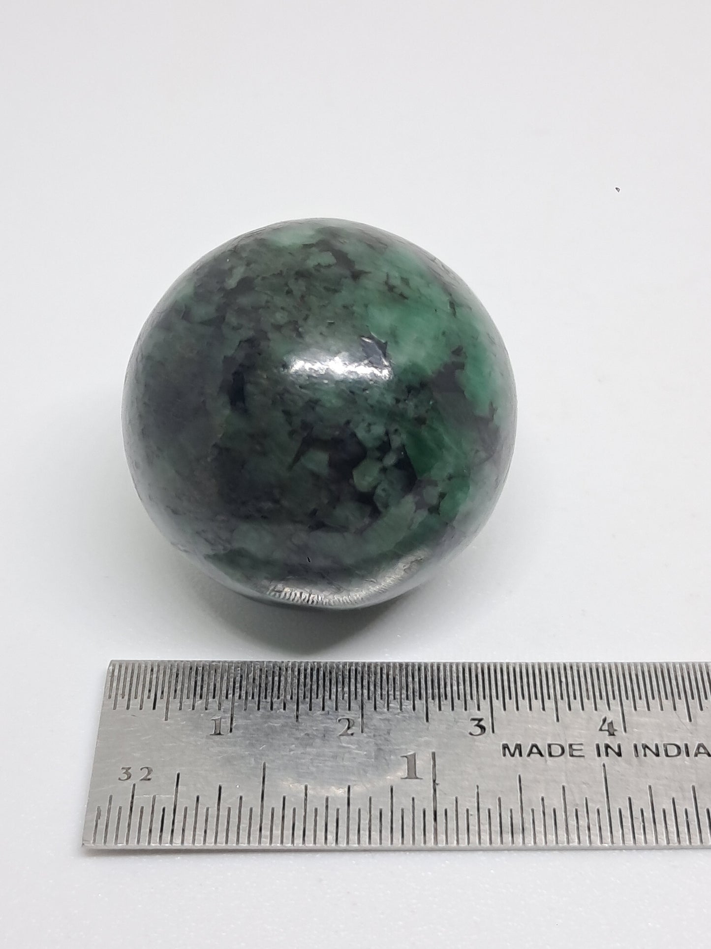 Emerald Sphere | Polished Stone | Natural Crystal #EM6