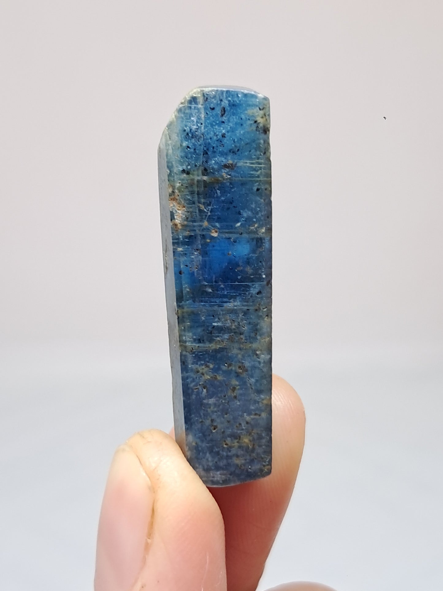 Blue Kyanite (Nepal) Polished Natural Crystal #KY11