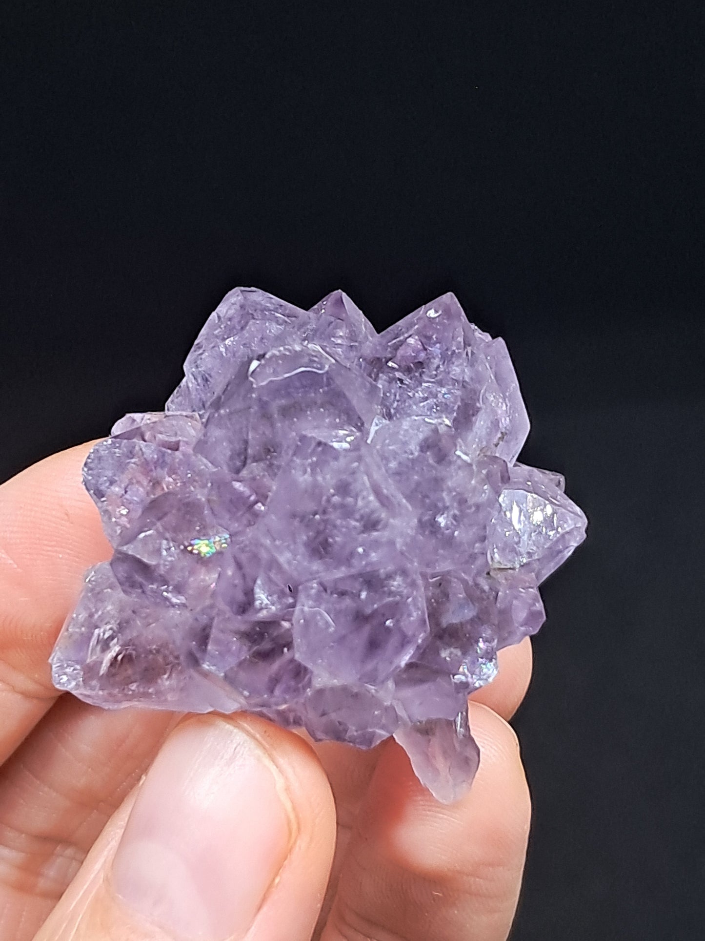 Amethyst Stalactite (Khadakwani) | Natural Crystal | Mineral Specimen #SA10