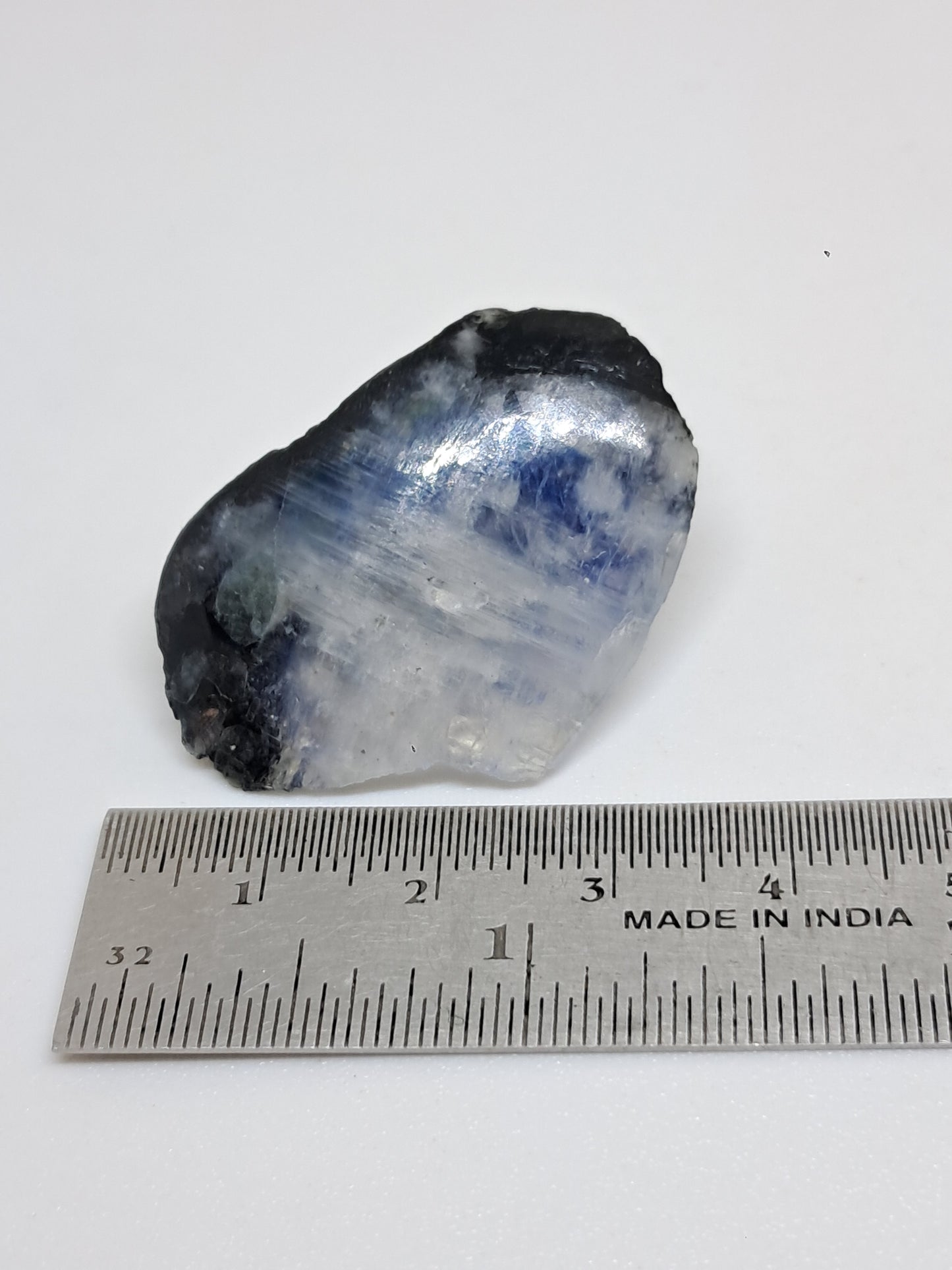 White Labradorite | Rainbow Moonstone *High Grade* (Tamil Nadu) Rough & Polished Stone | Natural Rock #MN18