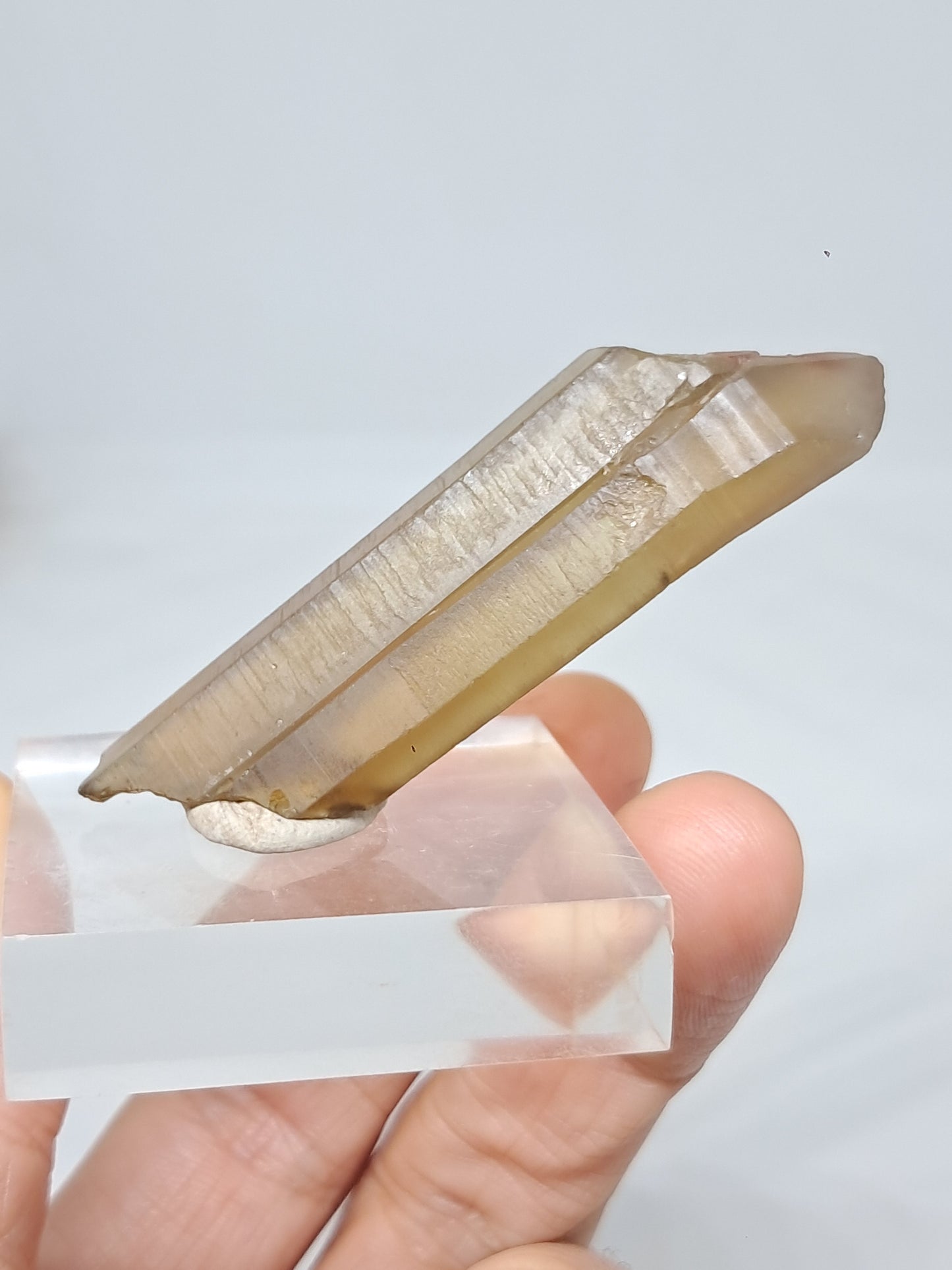 Natural Citrine Twin Crystal Points (Democratic Republic of Congo) #CTN32