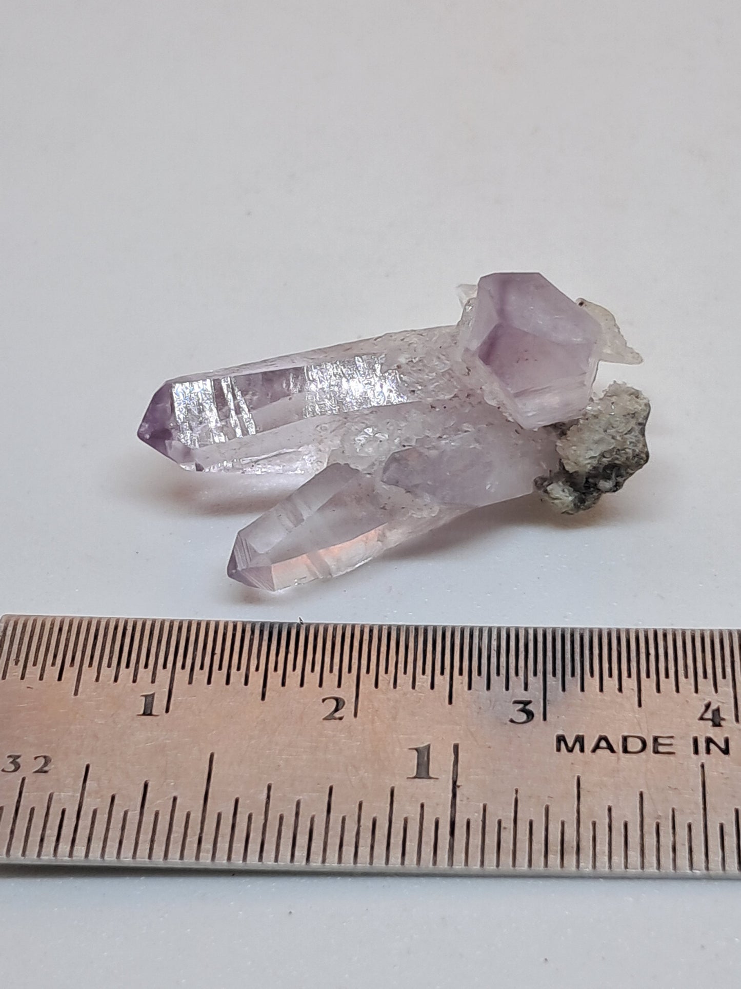Veracruz Amethyst Cluster (Mexico) | Natural Crystal | Mineral Specimen #VA30