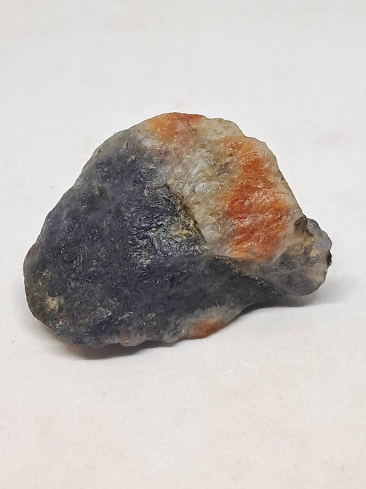 Sunstone w/ Iolite (Tamil Nadu) Rough Stone | Natural Crystal | Mineral Specimen #SI12
