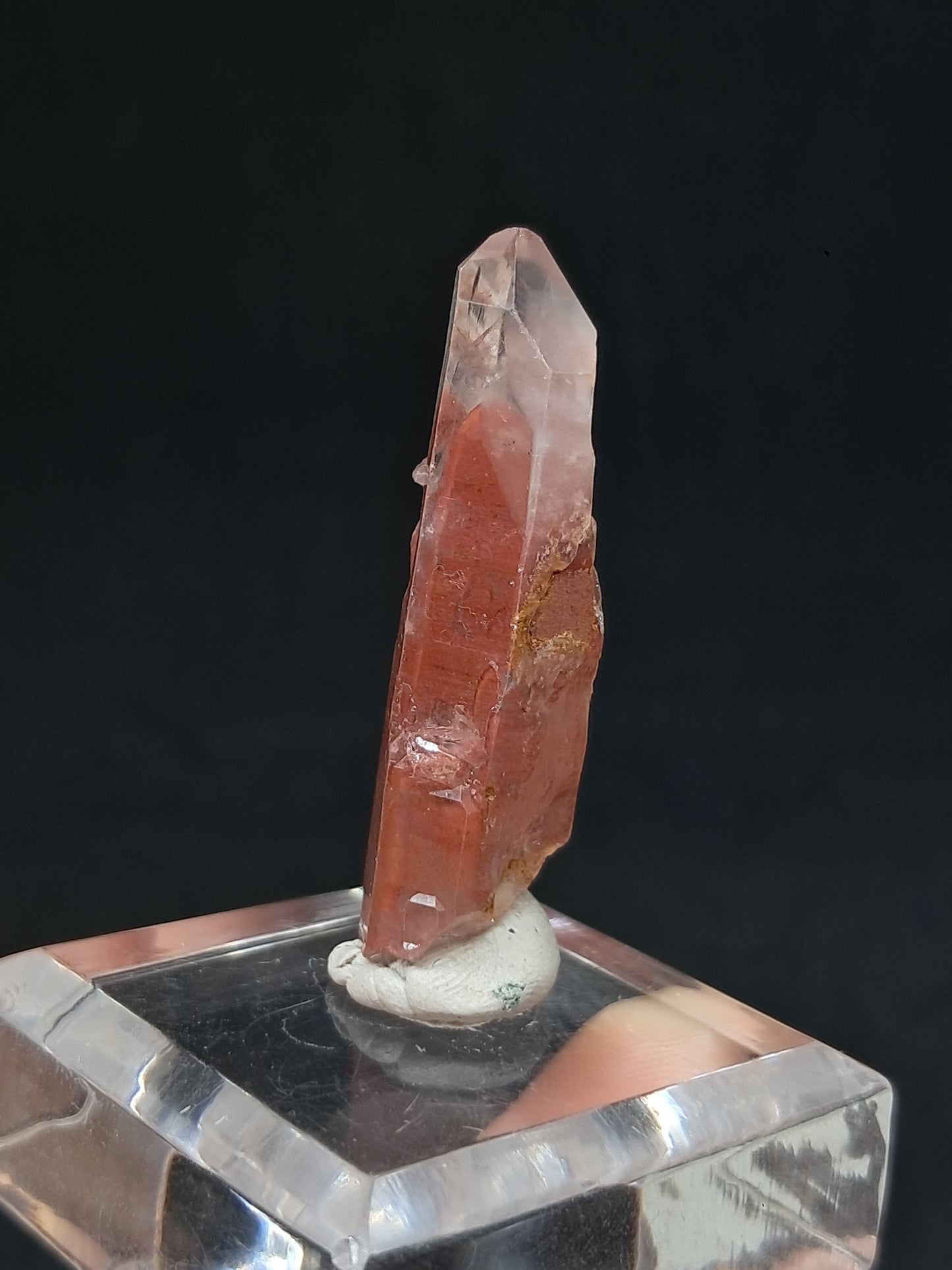 Hematite Phantom Quartz (Telangana) | Natural Crystal | Mineral Specimen #HPQ53
