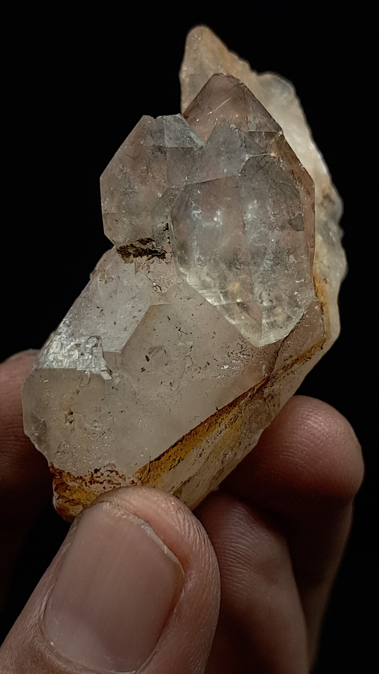 Elestial Smokey Quartz (Karur) Raw Natural Crystal Stone | Mineral Specimen #EQ16