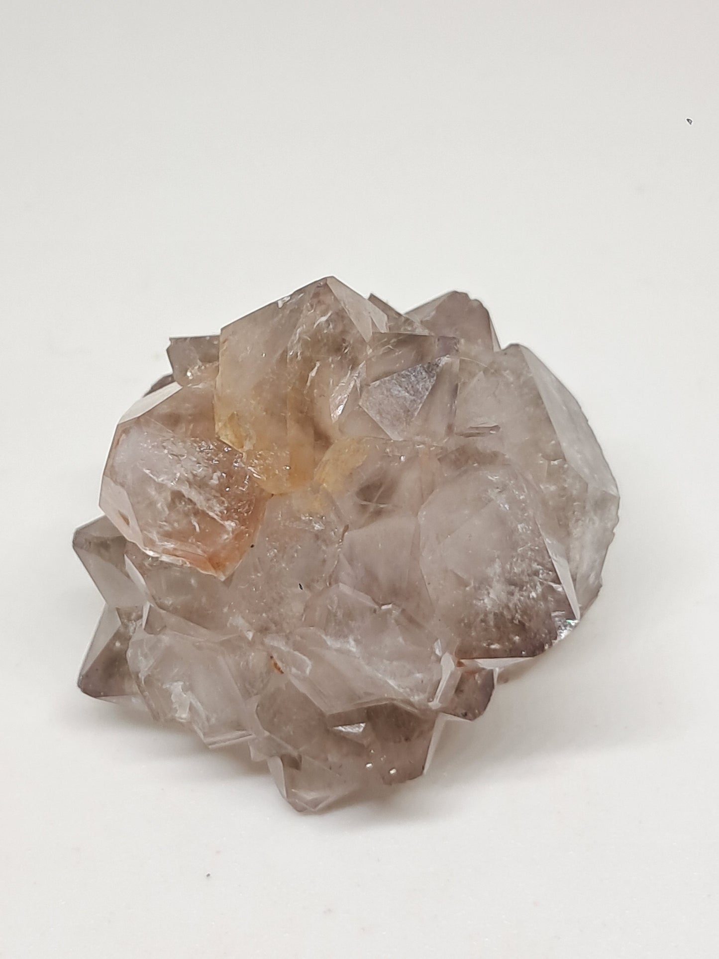 Smokey Amethyst Stalactite (Khadakwani) | Natural Crystal | Mineral Specimen #SA4