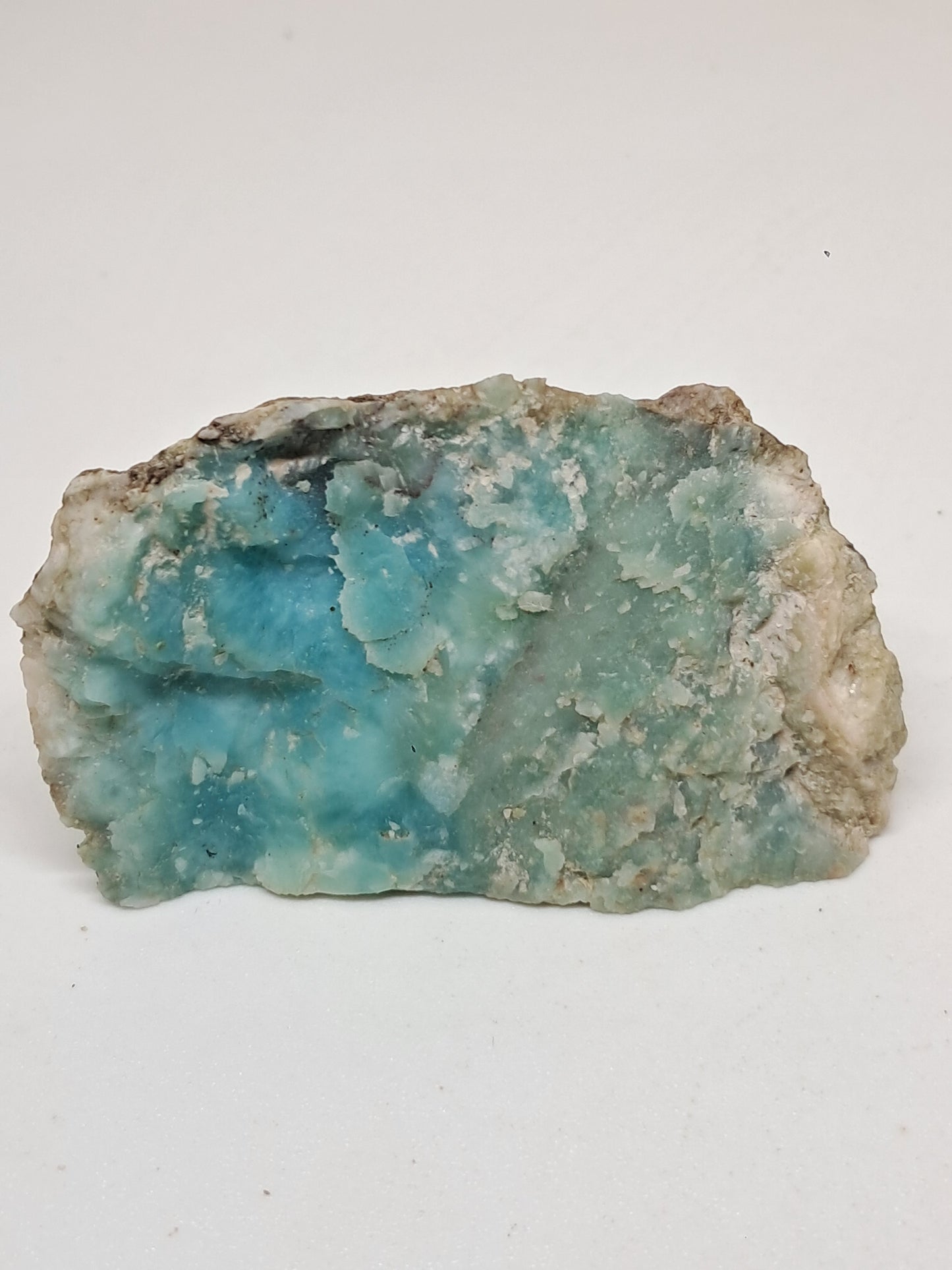 Larimar en bruto (República Dominicana) | Roca natural n.° LM31