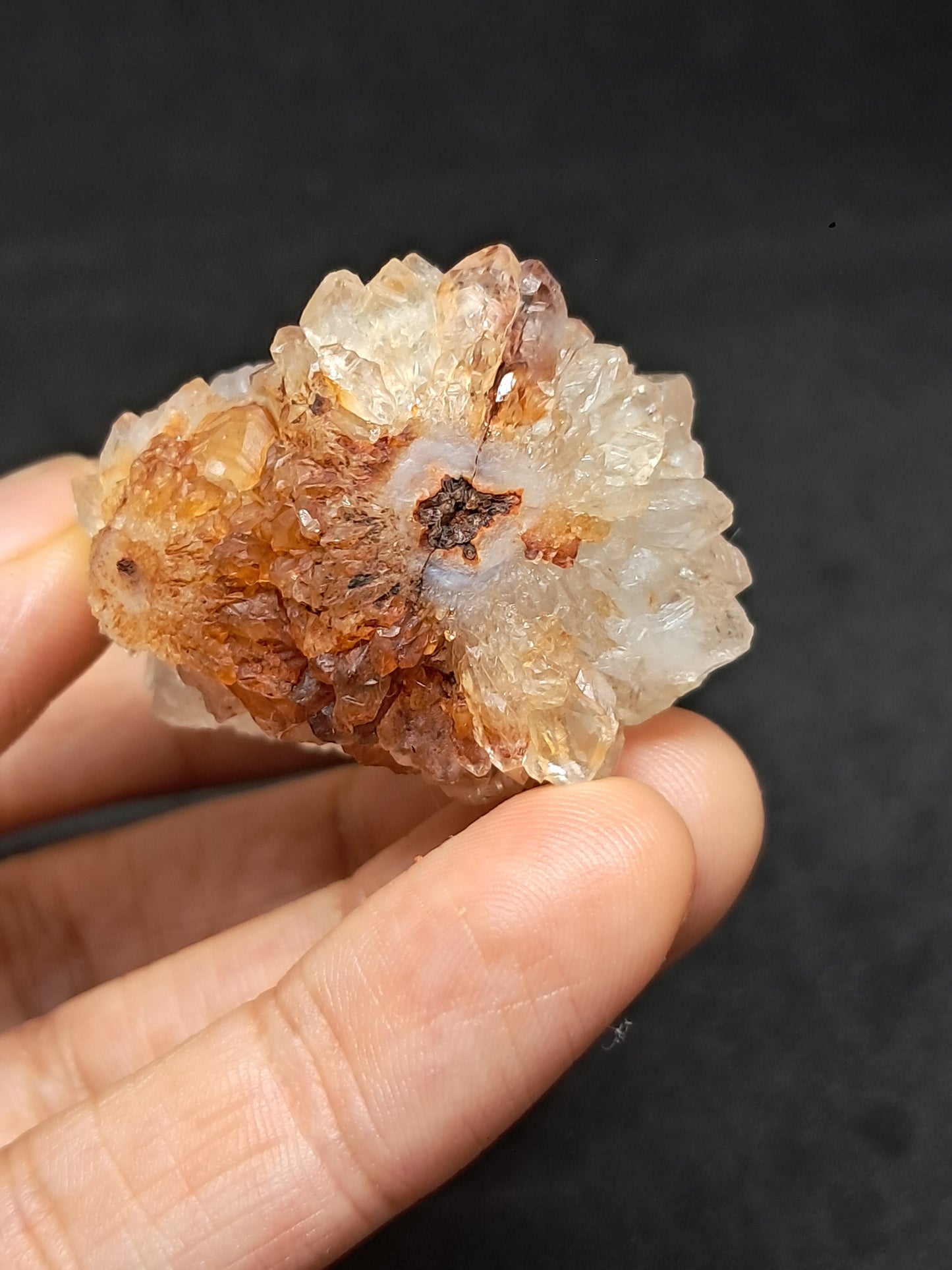 Iris Quartz (Aurangabad)| Anandalite | Stalactite | Natural Crystal #AQ33