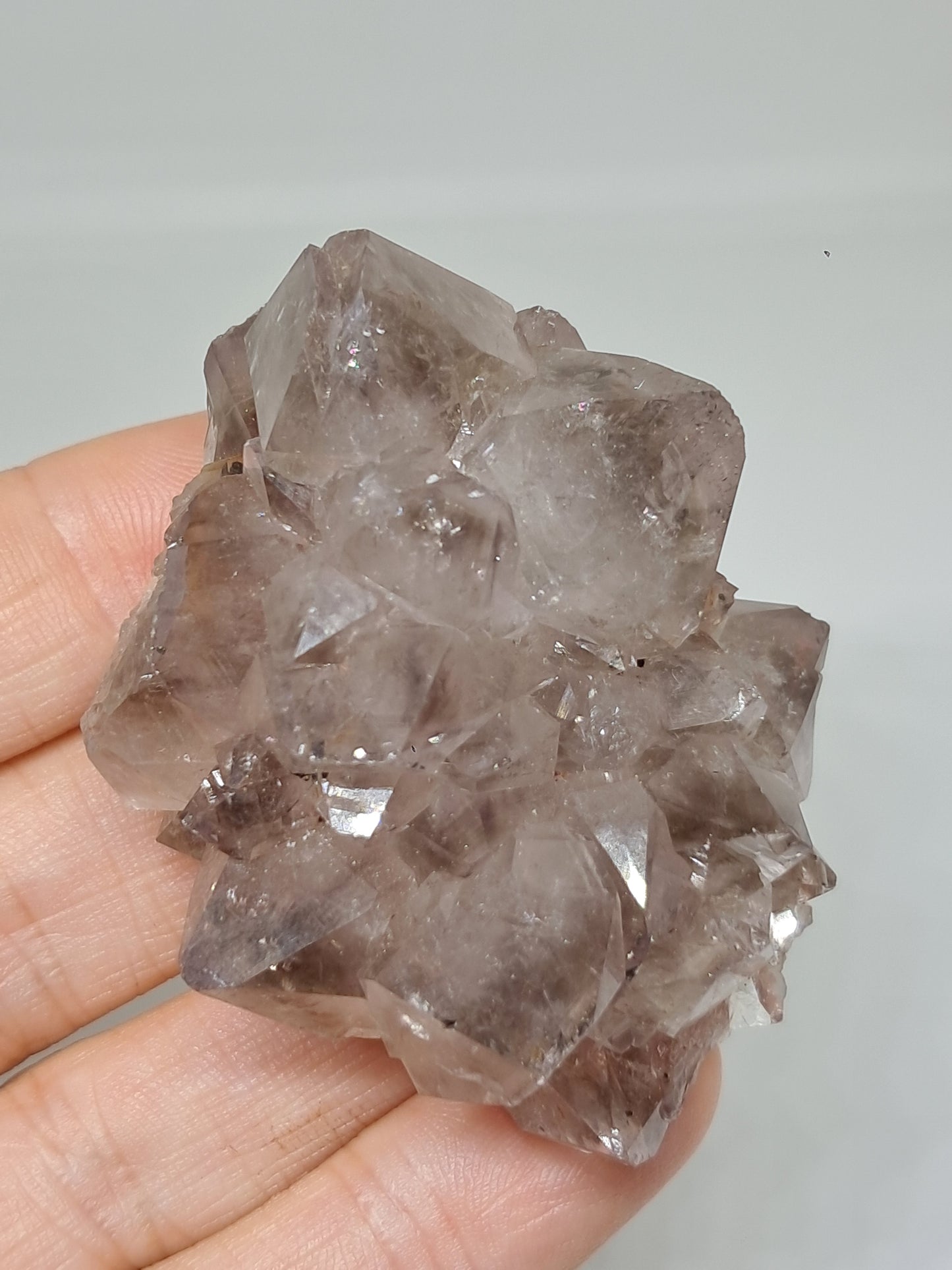 Smokey Amethyst Stalactite (Khadakwani) | Natural Crystal | Mineral Specimen #SA5