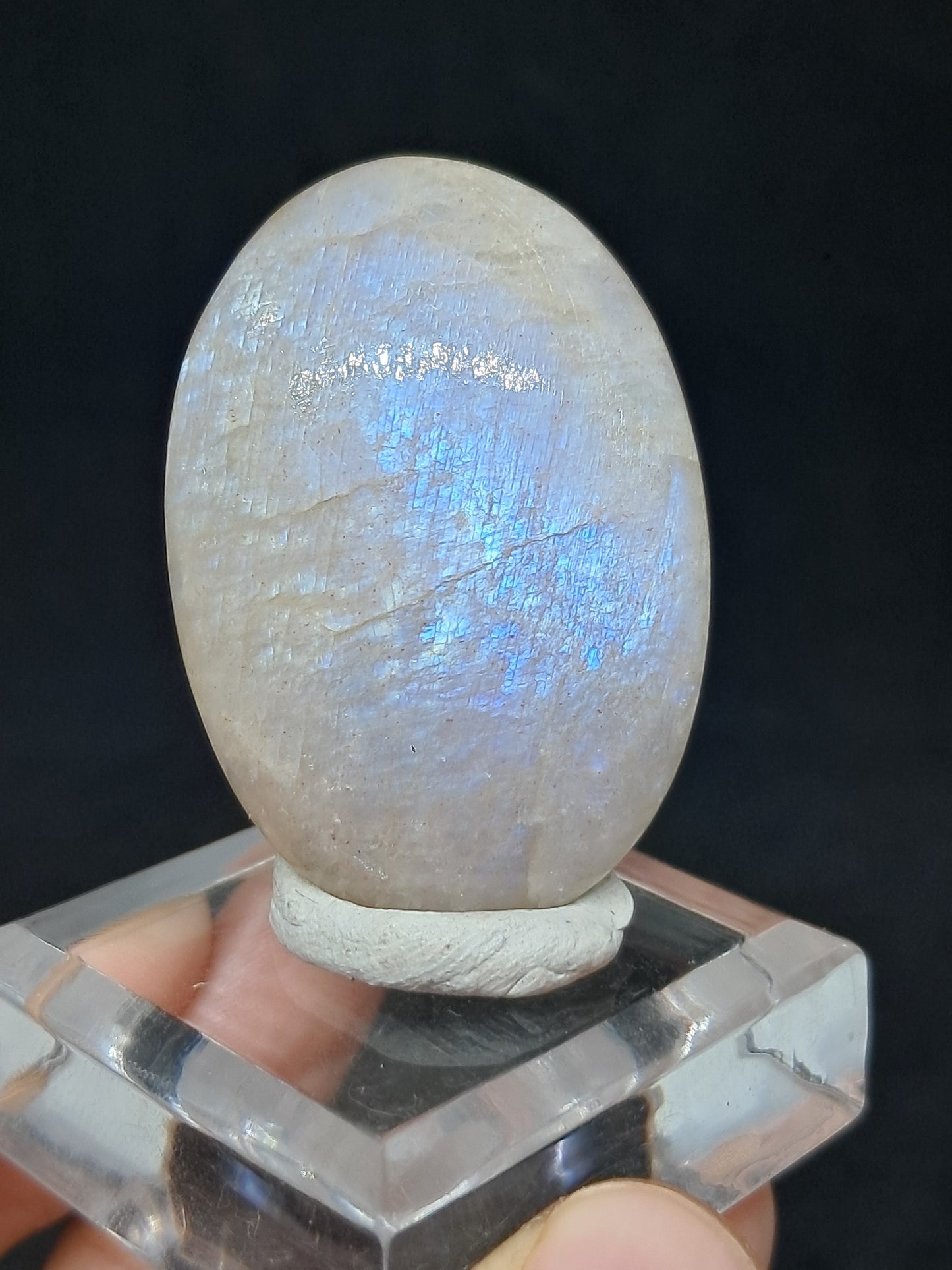Moonstone Palmstone | Blue Sheen | Good Quality Natural Stone