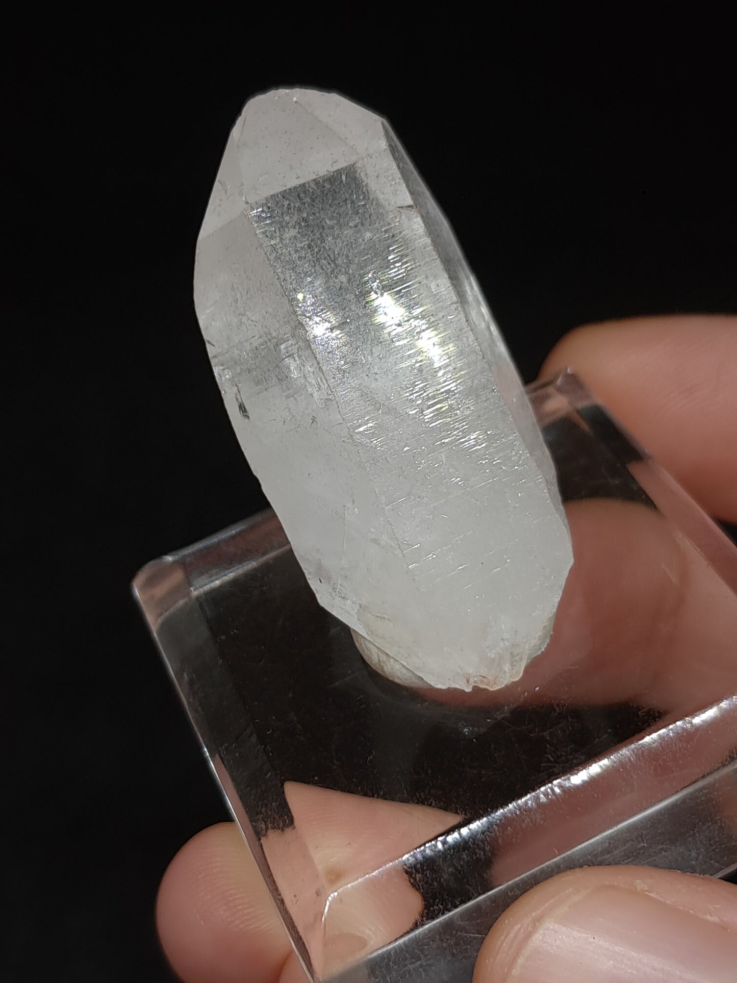 Himalayan Clear Quartz *Self-Healed* Formation | Natural Crystal | Mineral Specimen #CH87