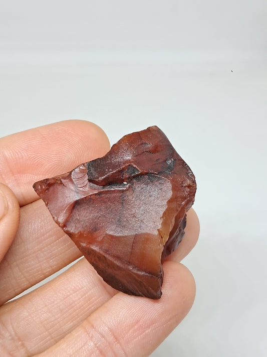 Carneola en Bruto (India) Piedra en Bruto | Cristal Natural | Muestra Mineral #CRN21