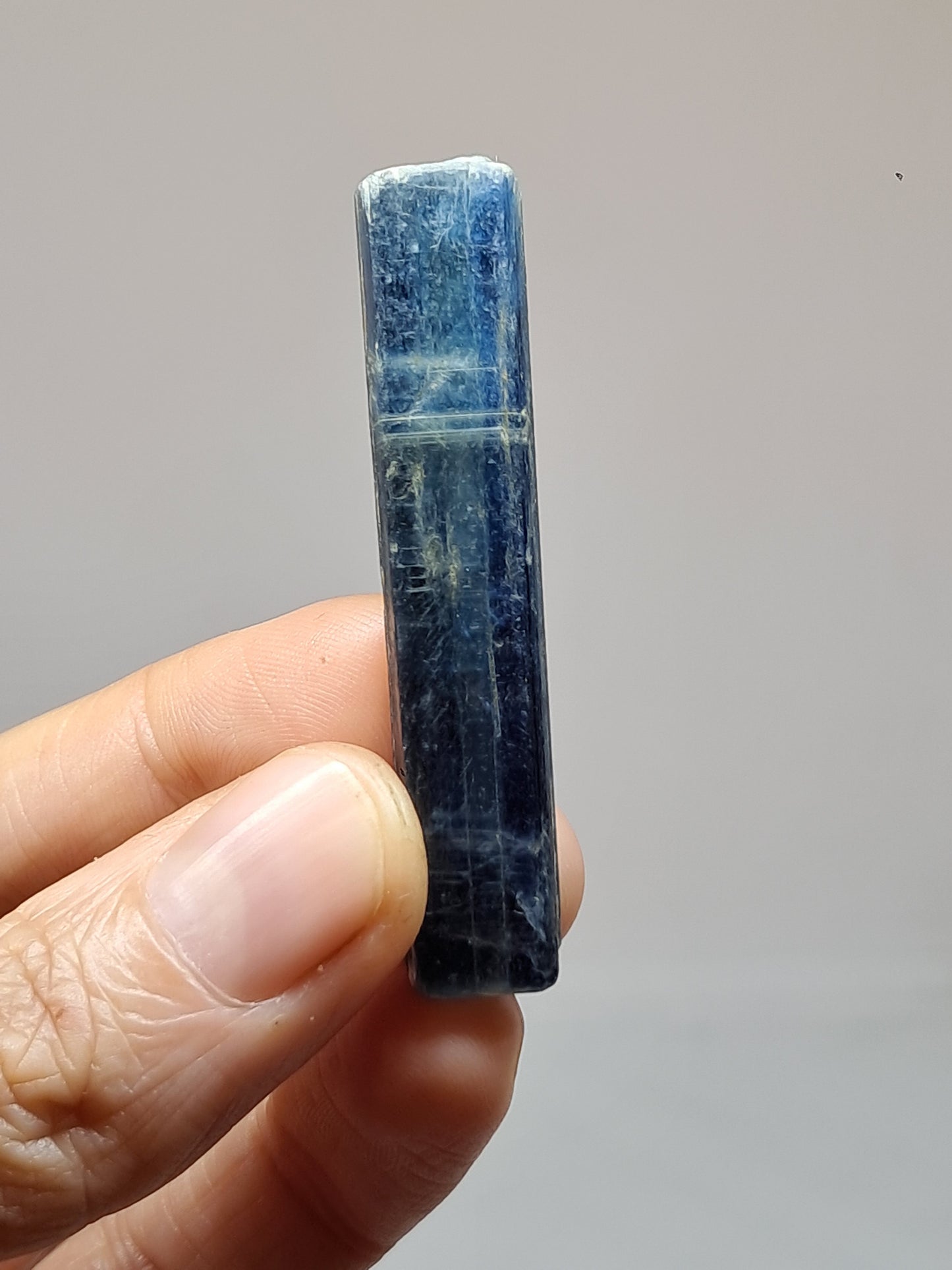 Blue Kyanite (Nepal) Natural Crystal #KY12
