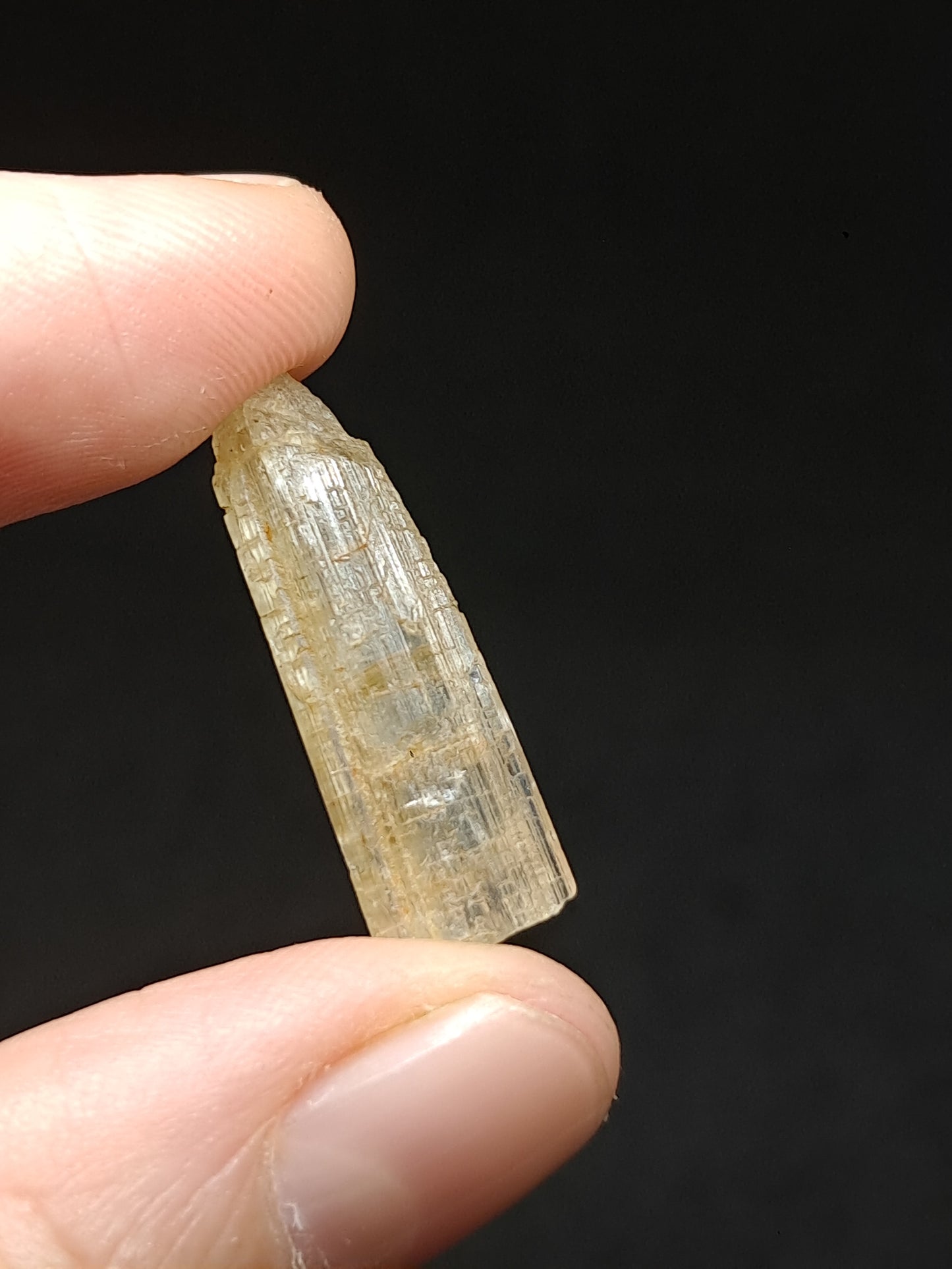 Scapolite Natural Crystal (Karur) UV Reactive | Rough Stone | Mineral Specimen #SCP15