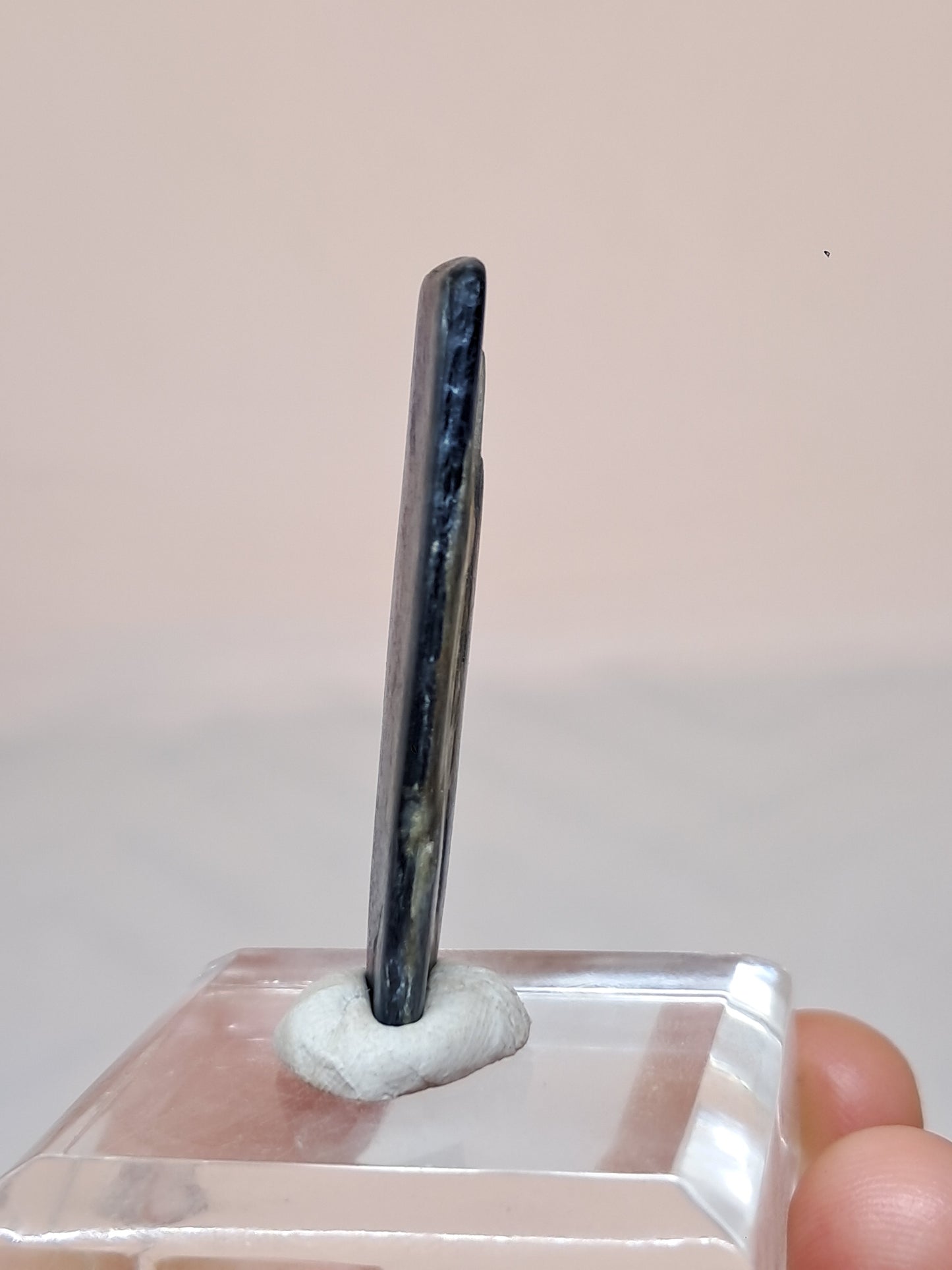 Piedra natural cianita azul (Nepal) n.° KY22