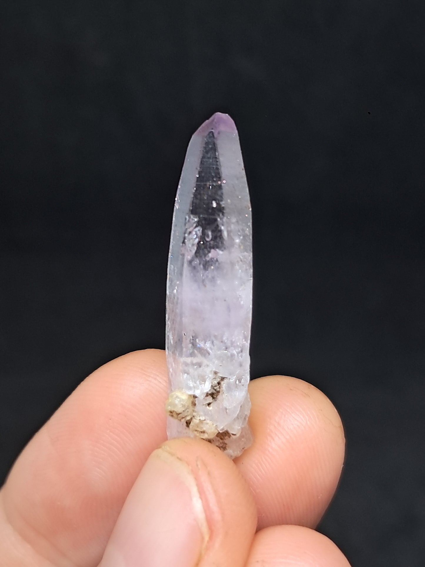 Amatista de Veracruz (México) | Cristal natural | Espécimen mineral #VA49