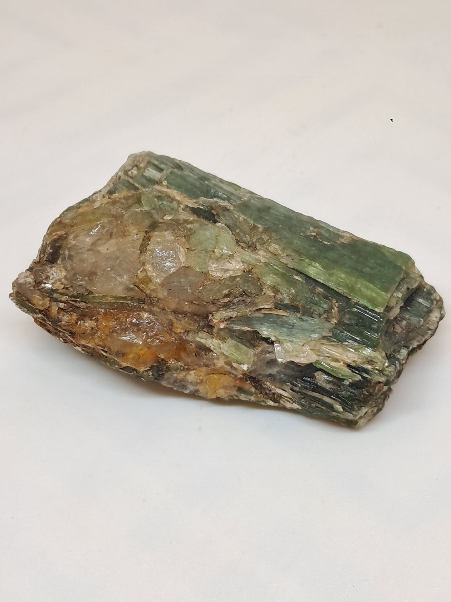 Green Kyanite (Tamil Nadu) Natural Stone #KY5
