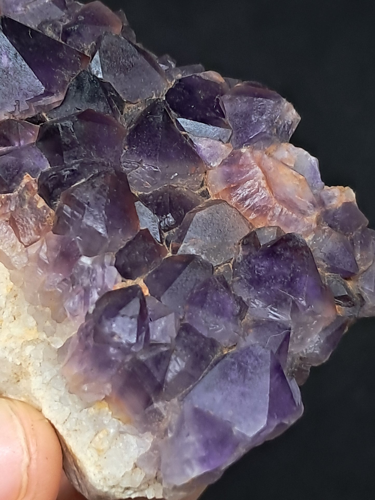 Amethyst Cluster (Madhya Pradesh) | Mineral Specimen | Natural Stone #AM5