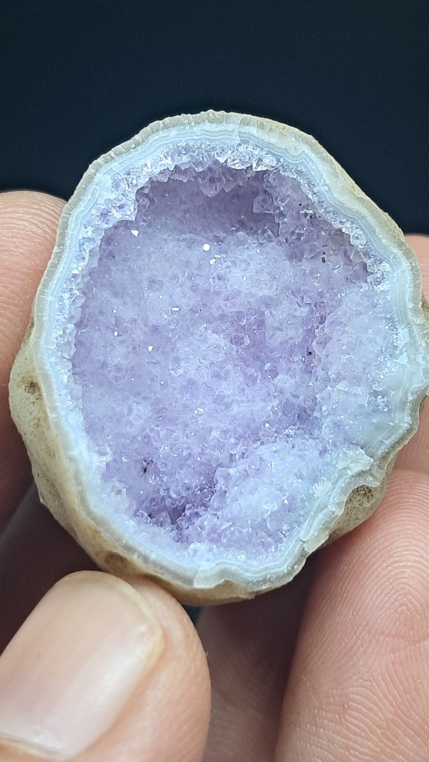 Amethyst Geode (Ajanta) | Deep Cavity | Natural Crystal | Rough Stone #GD31
