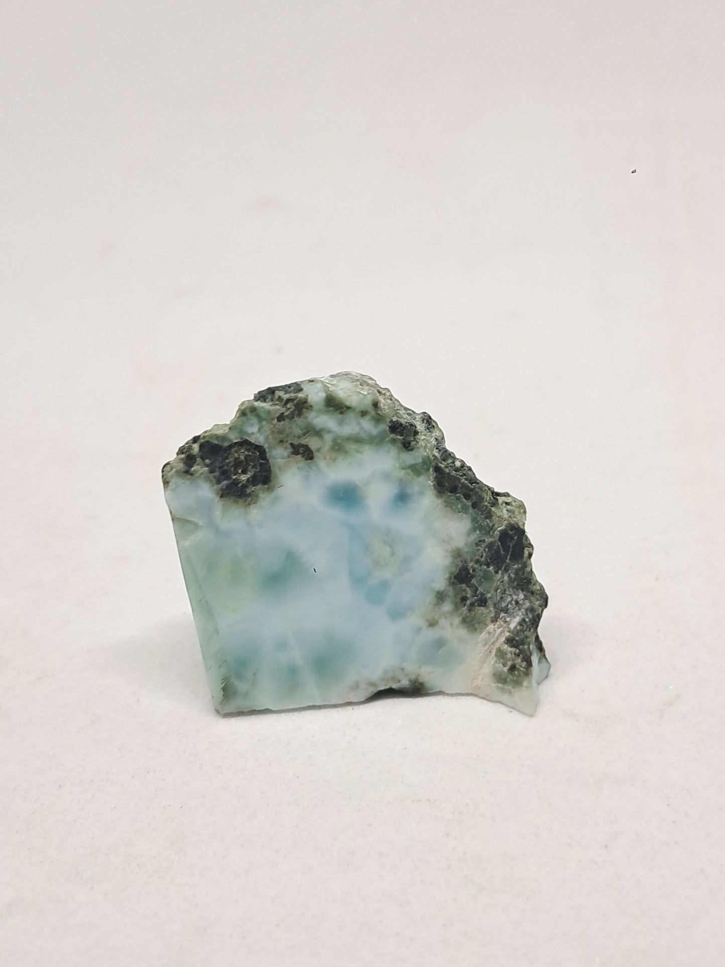 Larimar Raw (Dominican Republic) Rough Stone | Natural Rock #LM19