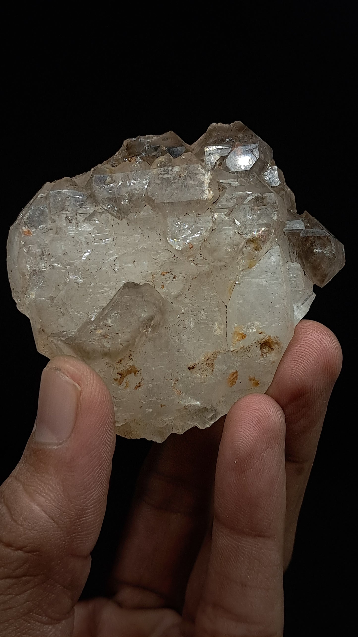 Elestial Smokey Quartz (Karur) Raw Natural Crystal Stone | Mineral Specimen #EQ15