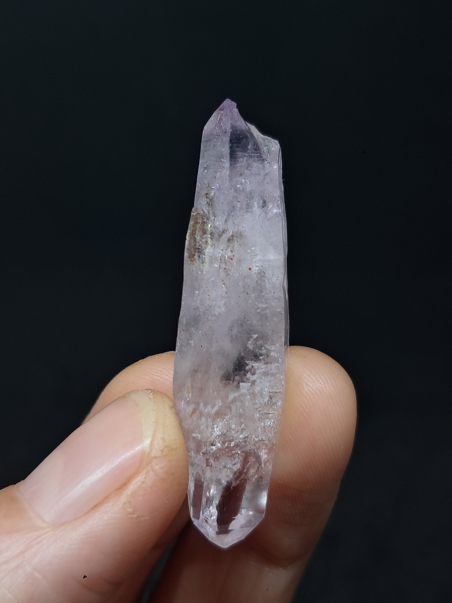 Amatista de Veracruz (México) | Cristal natural | Ejemplar mineral n.° VA34