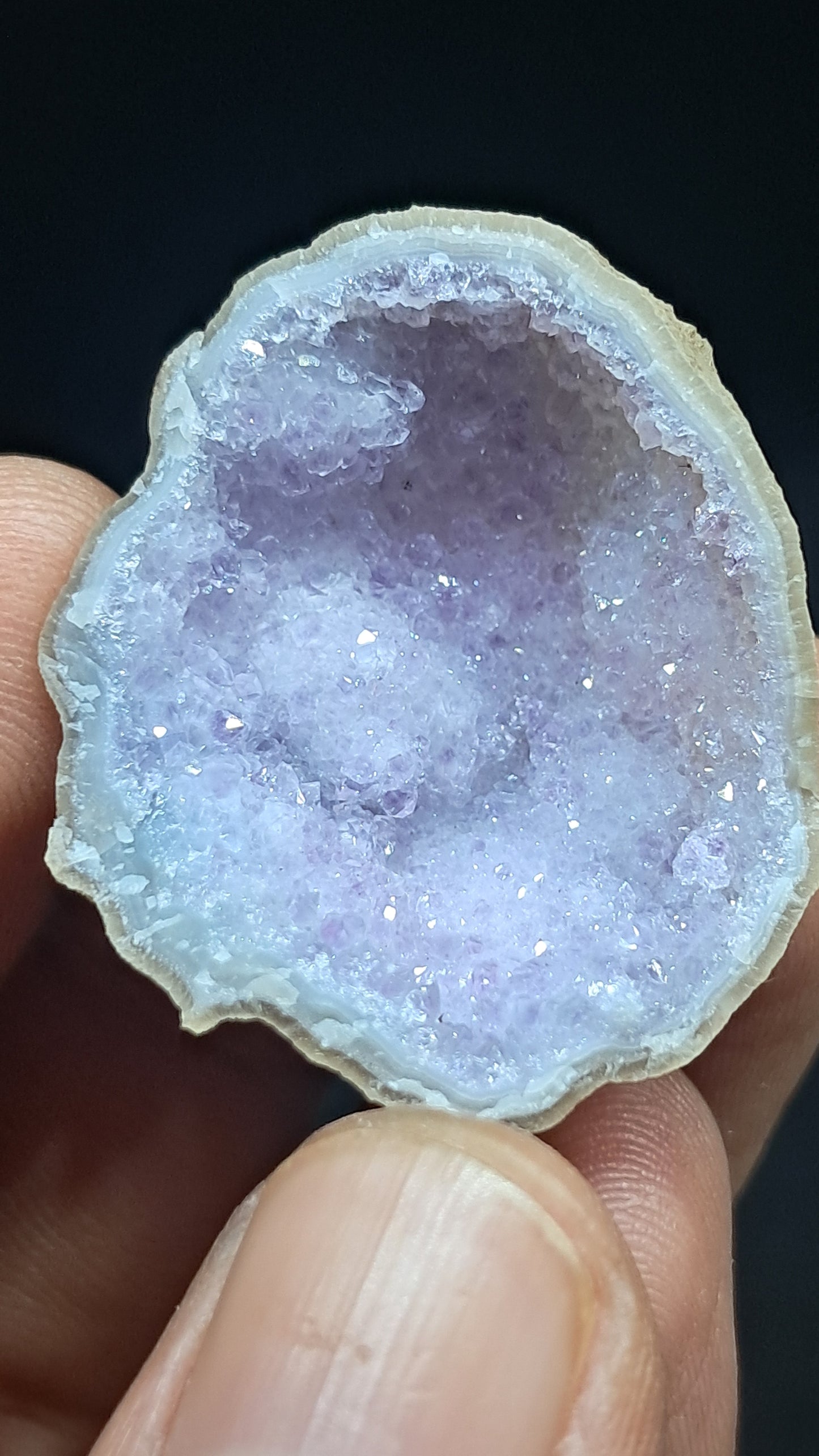 Amethyst Geode (Ajanta) | Deep Cavity | Natural Crystal | Rough Stone #GD31