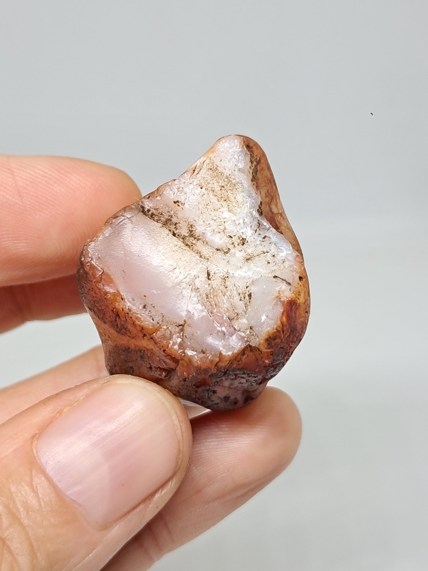 Rough Carnelian (India) Raw Stone | Natural Crystal | Mineral Specimen #CRN31