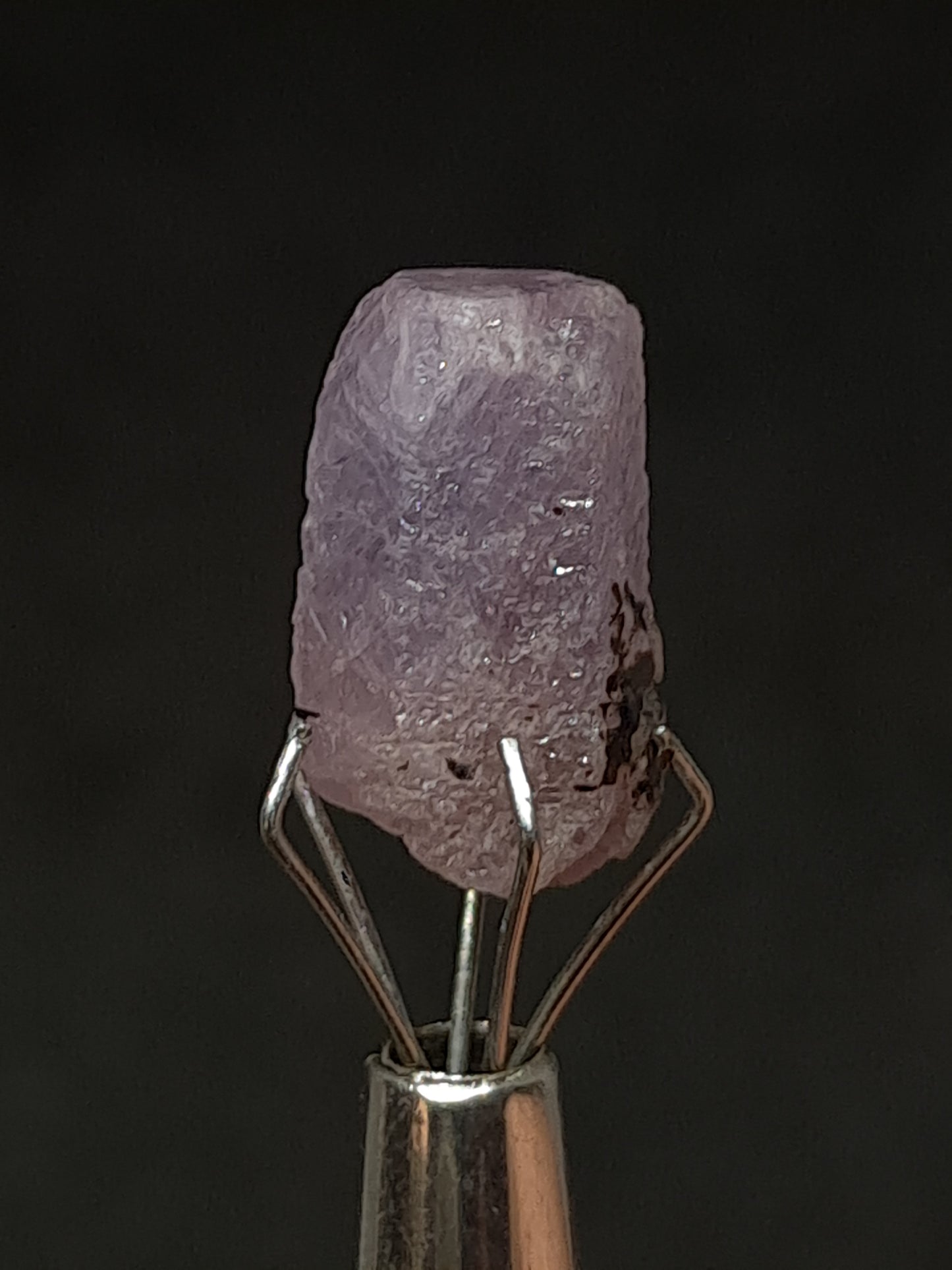 Natural Sapphire Crystal (Madagascar) Rough Stone | Mineral Specimen #SP59