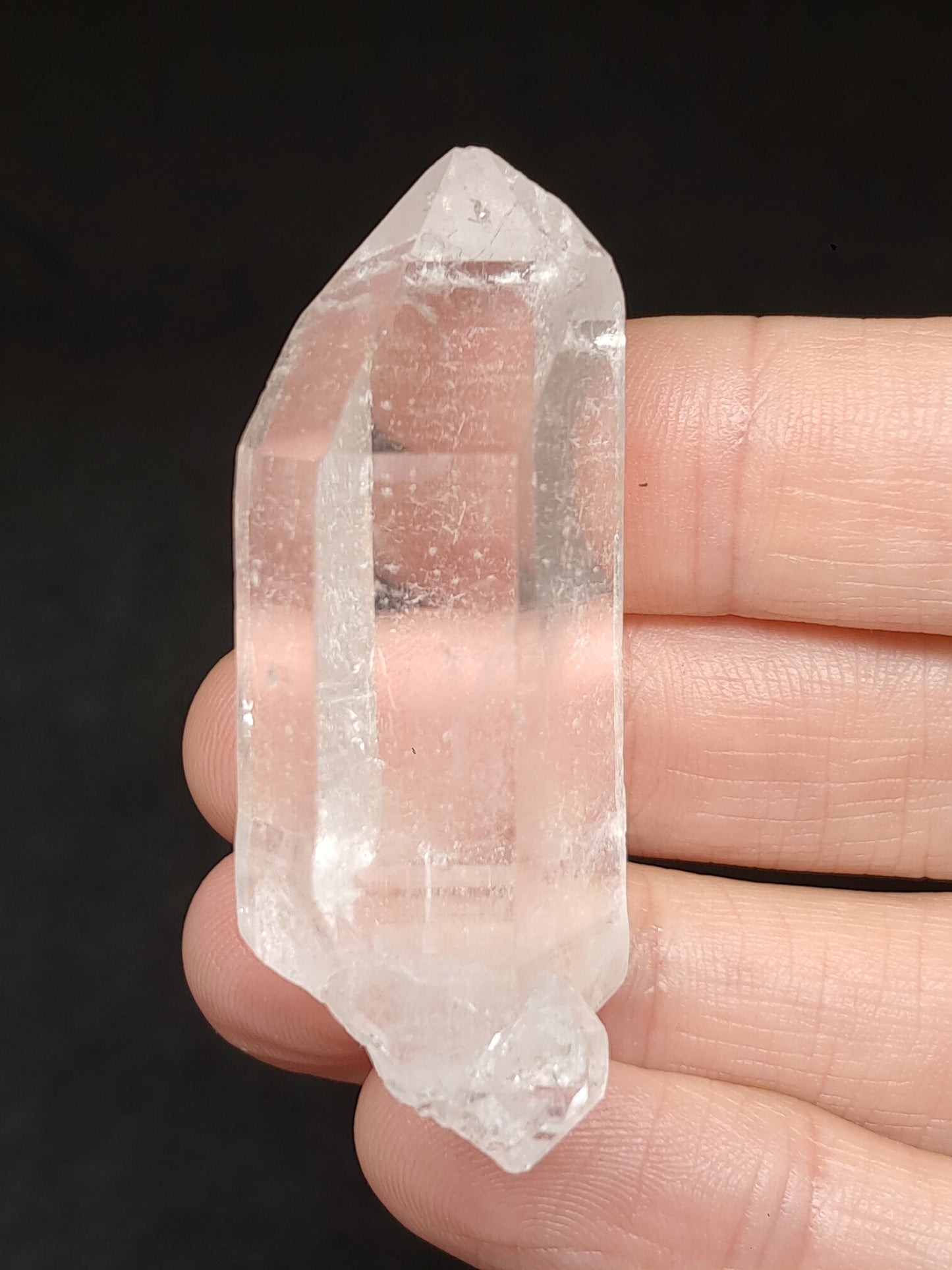 Himalayan Clear Quartz *Self-Healed* Formation | Natural Crystal | Mineral Specimen #CH86