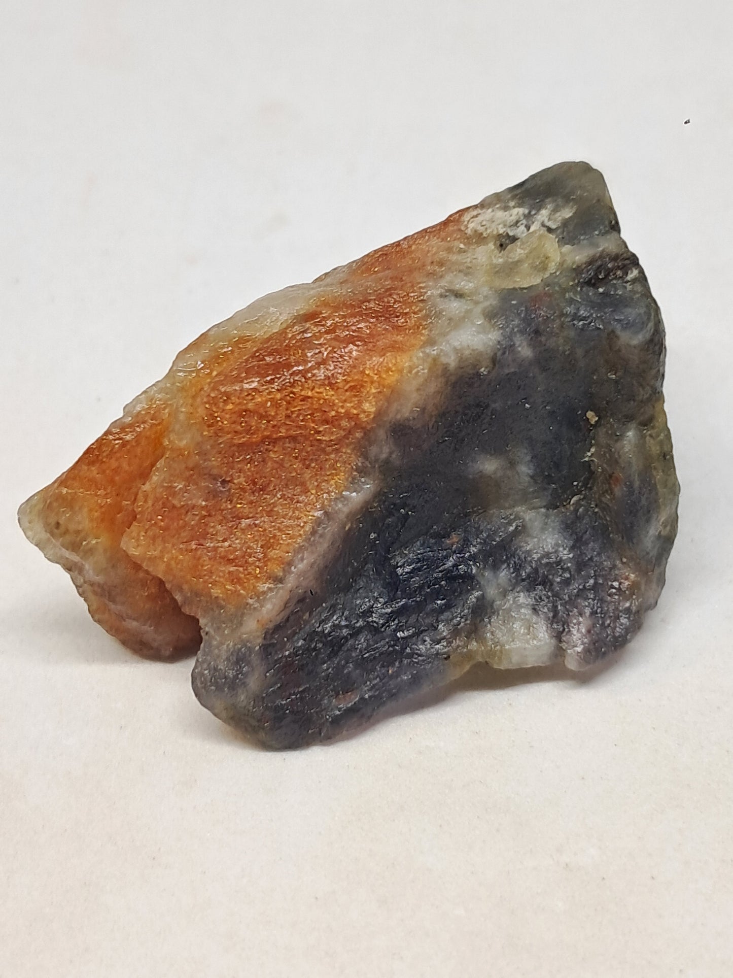 Sunstone w/ Iolite (Tamil Nadu) Rough Stone | Natural Crystal | Mineral Specimen #SI15