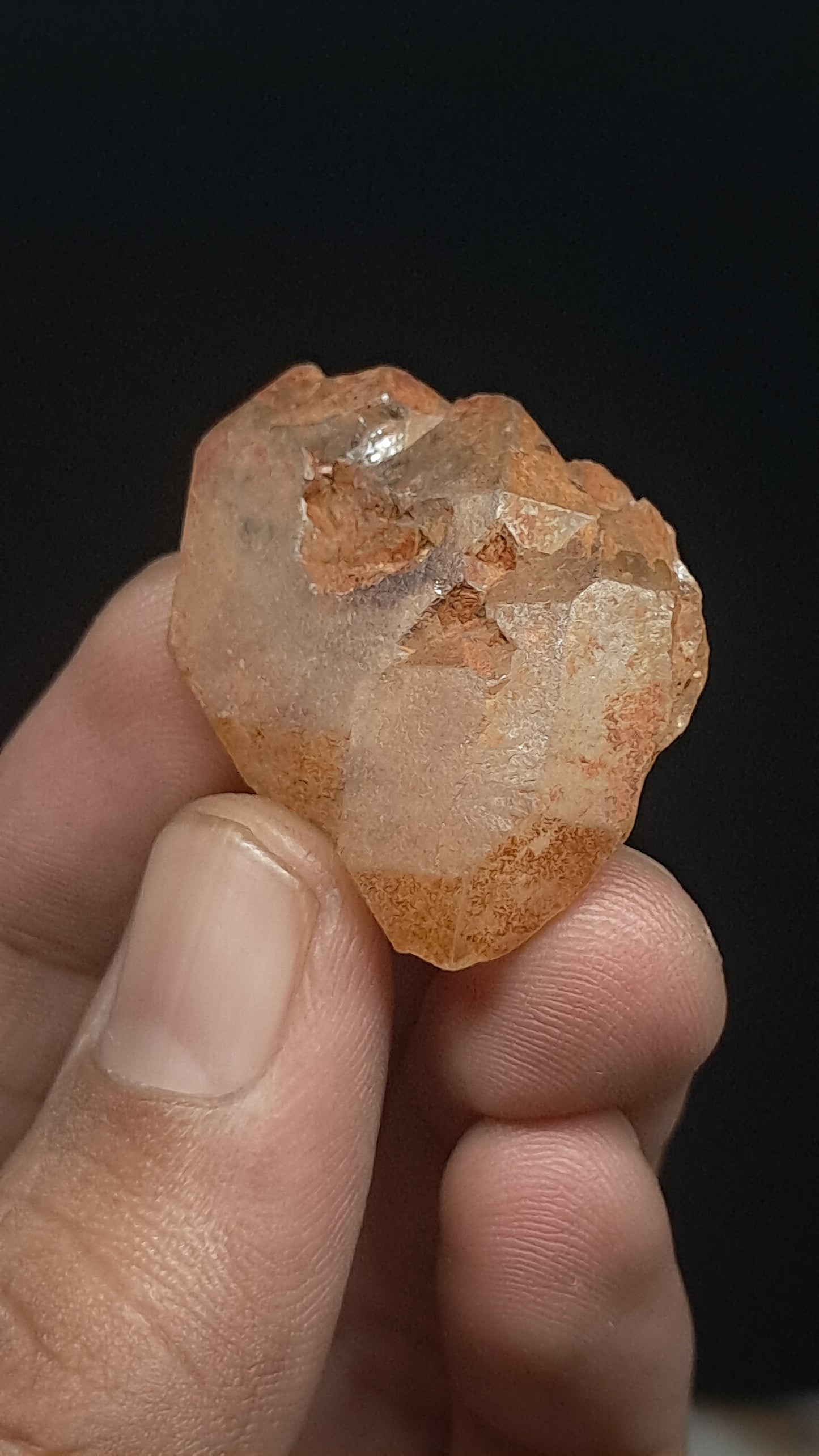 Elestial Quartz (Karur) Raw Natural Crystal | Mineral Specimen #EQ25