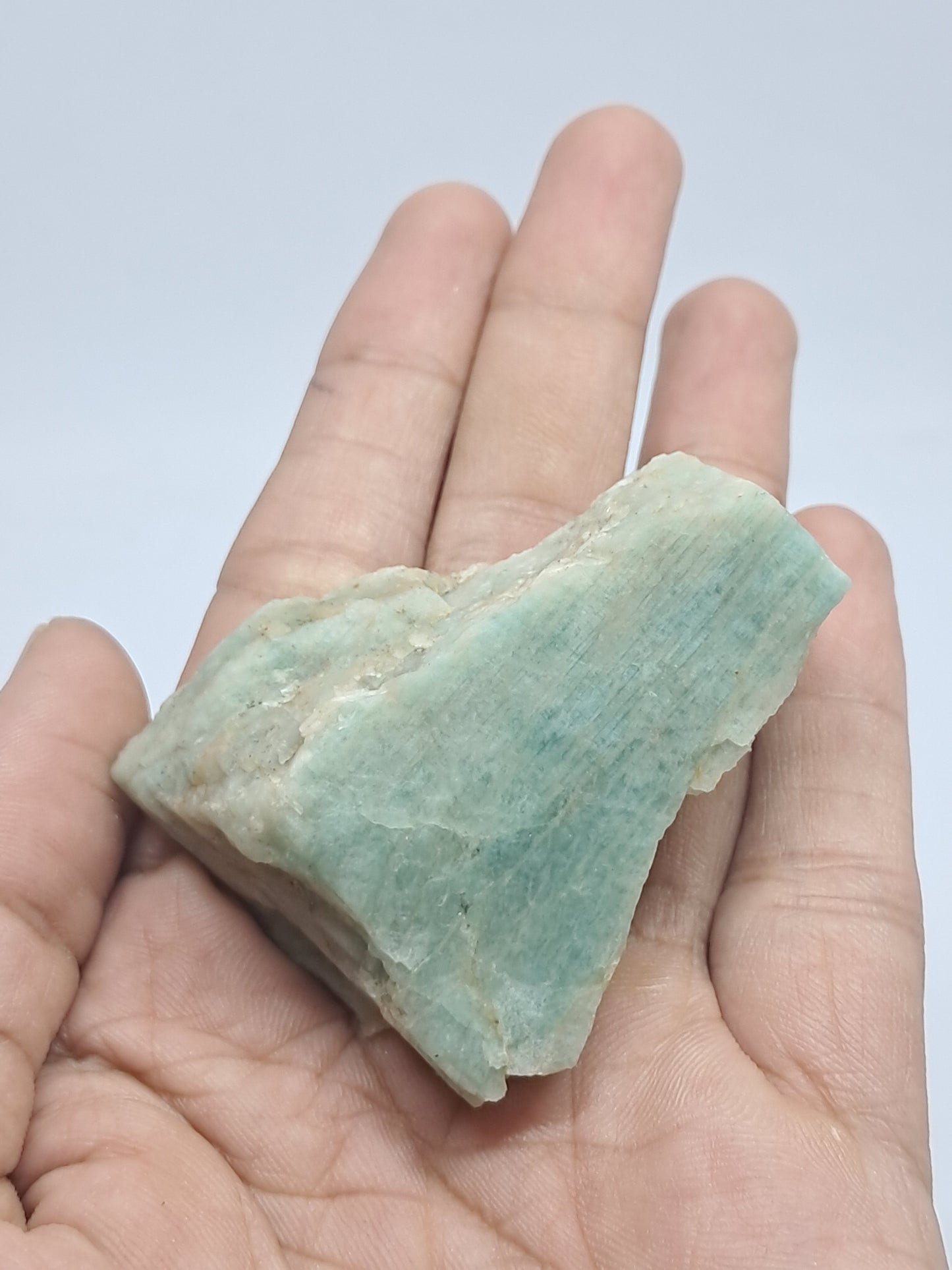 Amazonite Slice | Natural Stone | Mineral Specimen #AZ12