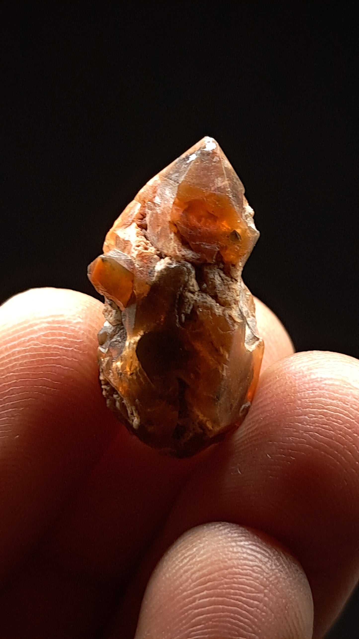 Jacinto de Compostela Quartz | Biterminated Natural Crystal | Mineral Specimen #JCQ2