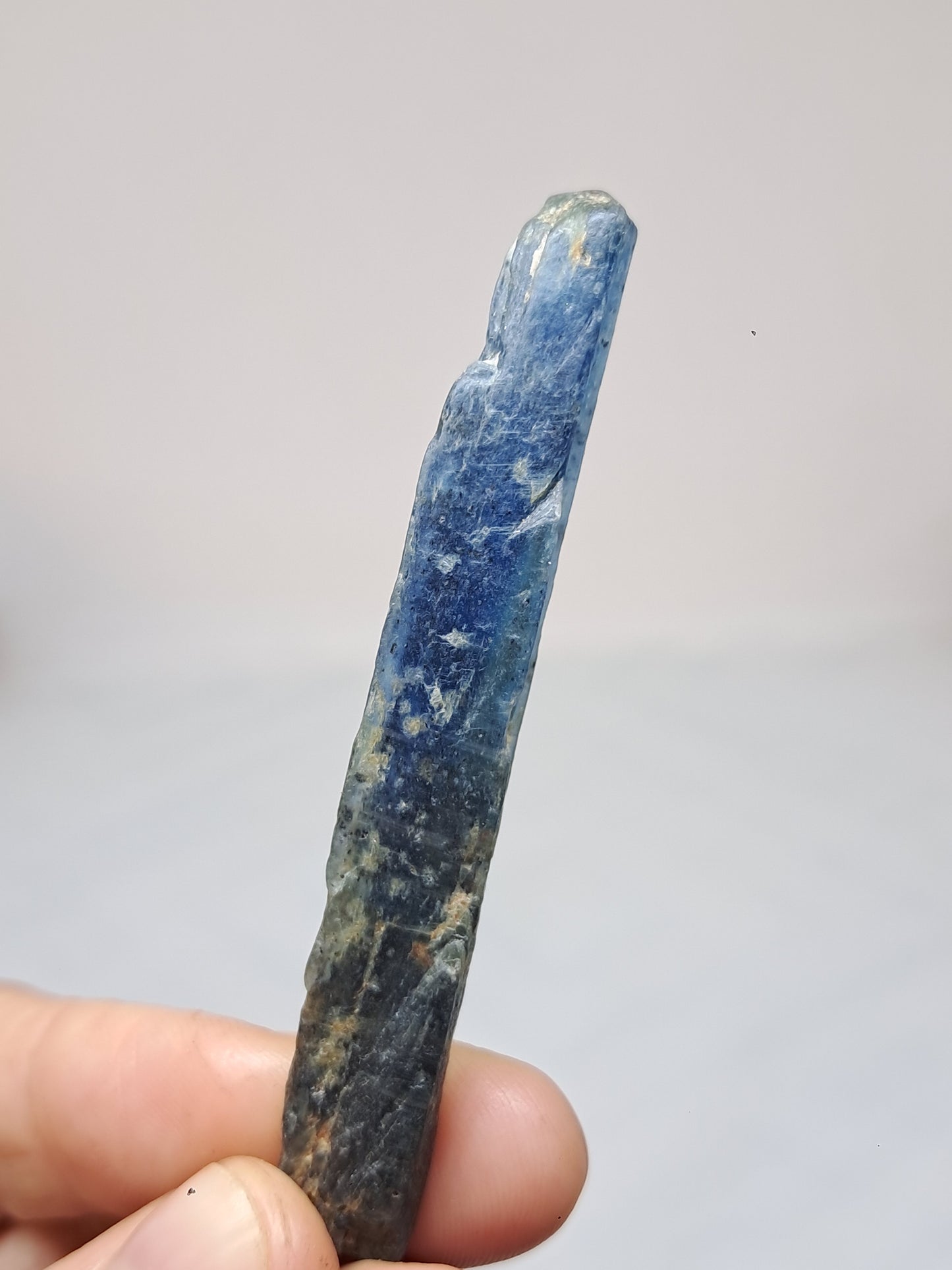 Cianita azul (Nepal) Cristal natural #KY17