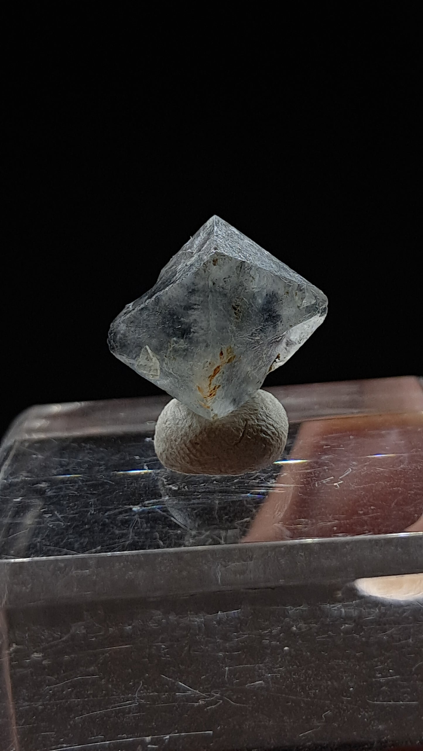 Beta Quartz (Italy) | Rare Natural Crystal | Biterminated #BTQ7