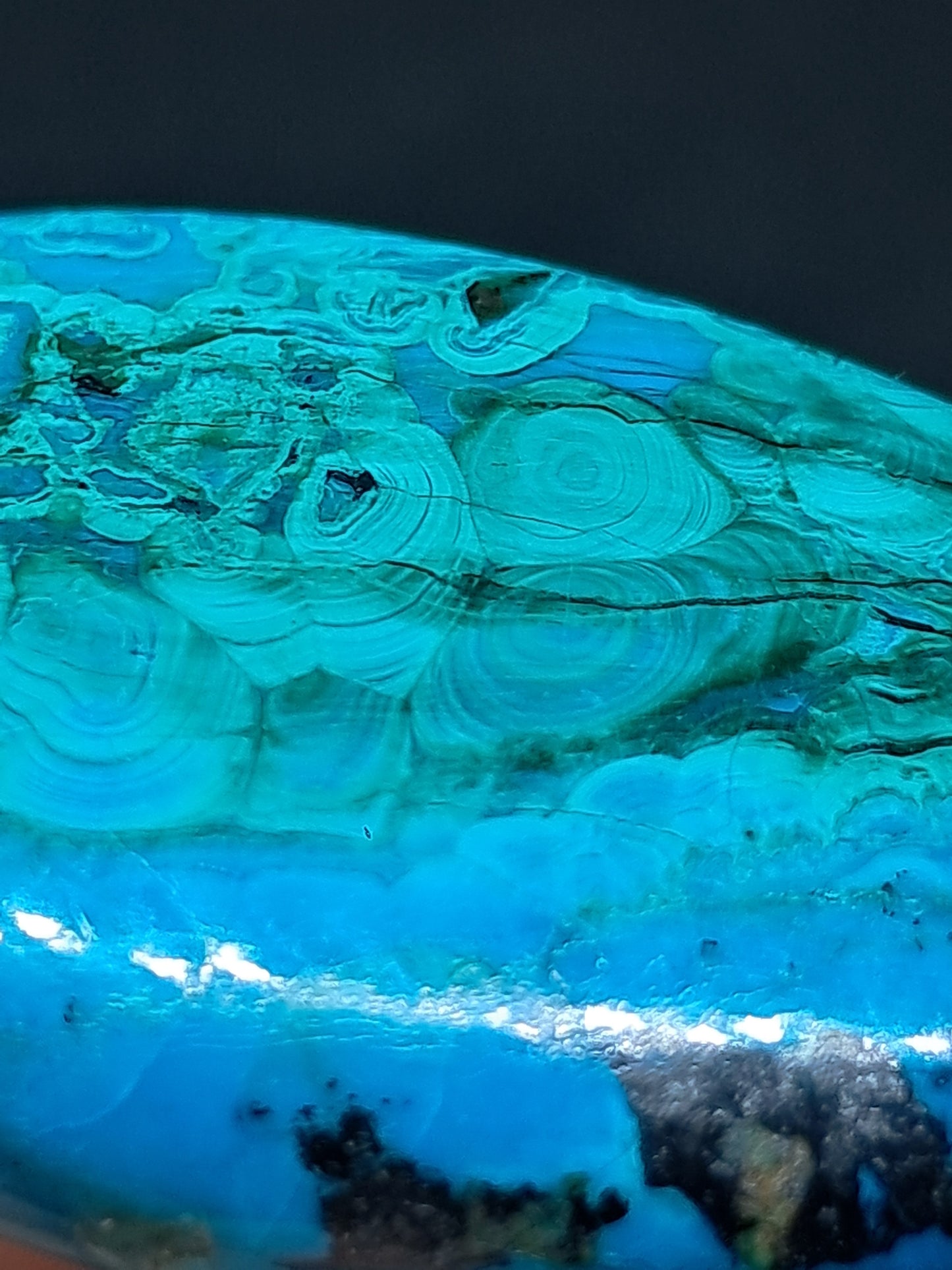 Shattuckite Palmstone | Polished Natural Stone | Good Quality