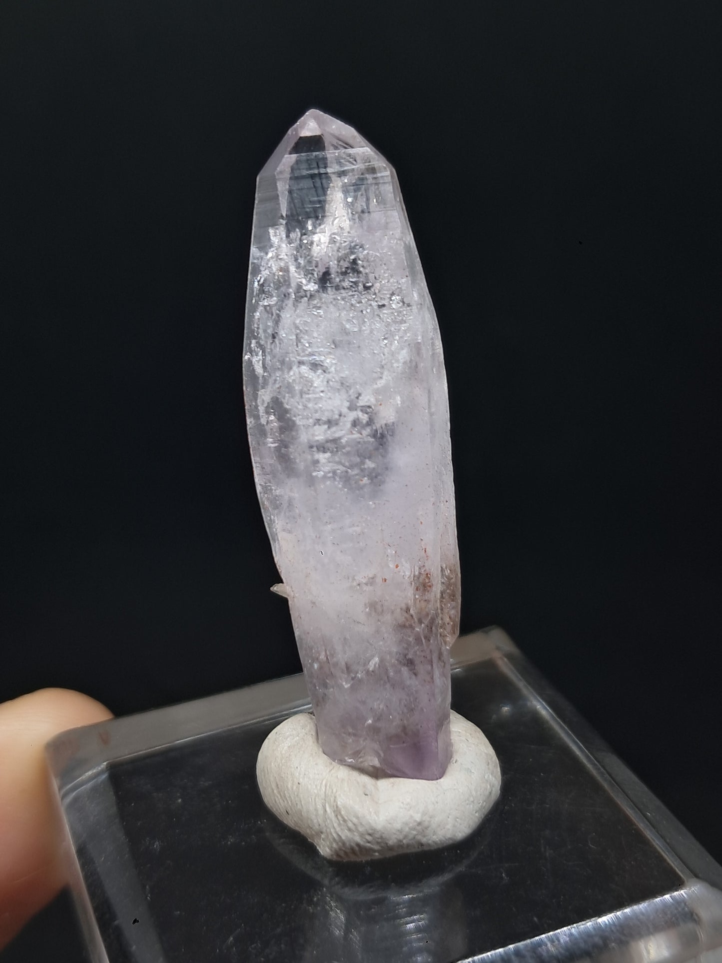 Amatista de Veracruz (México) | Cristal natural | Ejemplar mineral n.° VA34