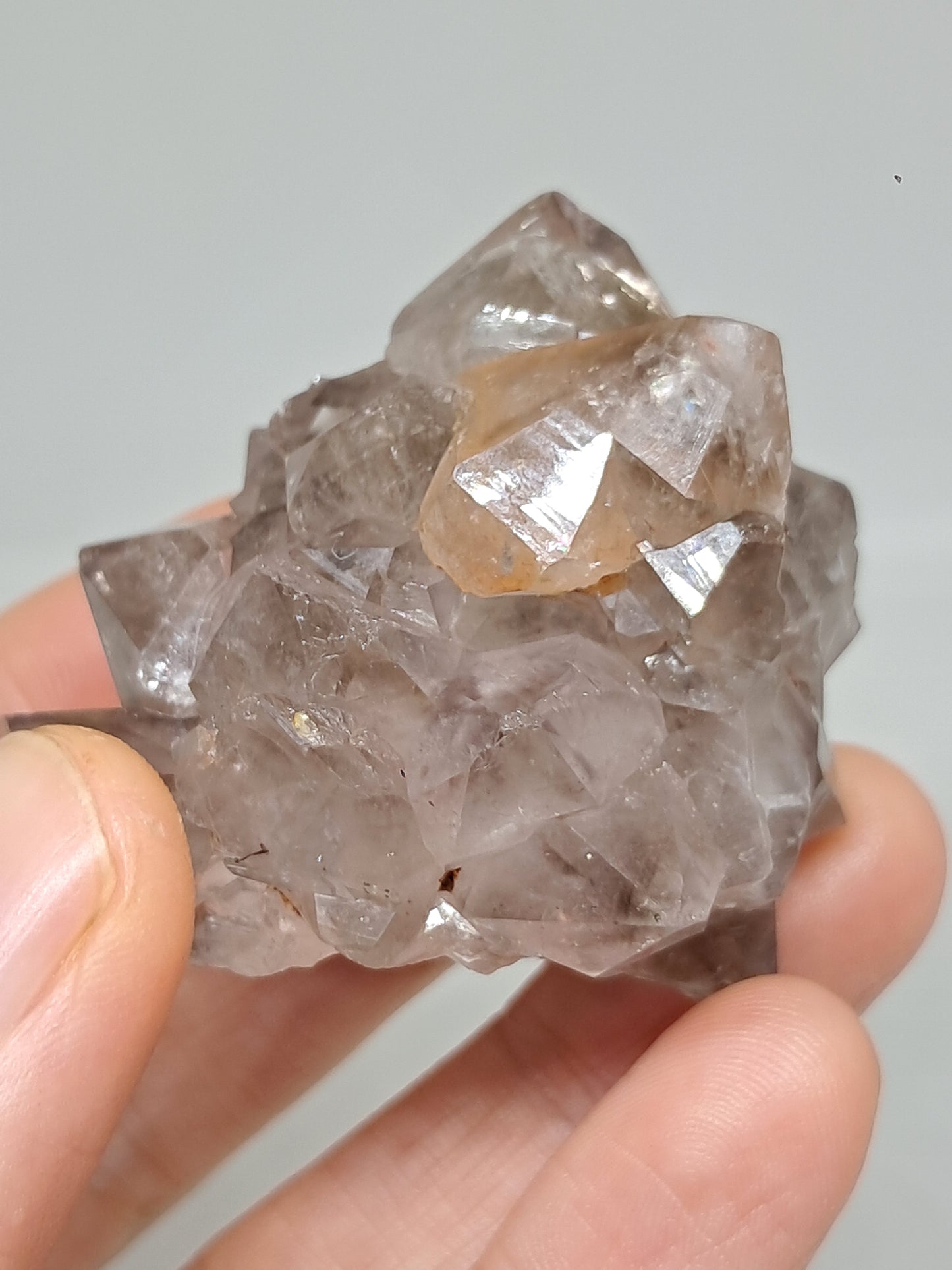 Smokey Amethyst Stalactite (Khadakwani) | Natural Crystal | Mineral Specimen #SA4