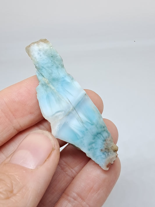 Larimar en bruto (República Dominicana) | Roca natural n.° LM30
